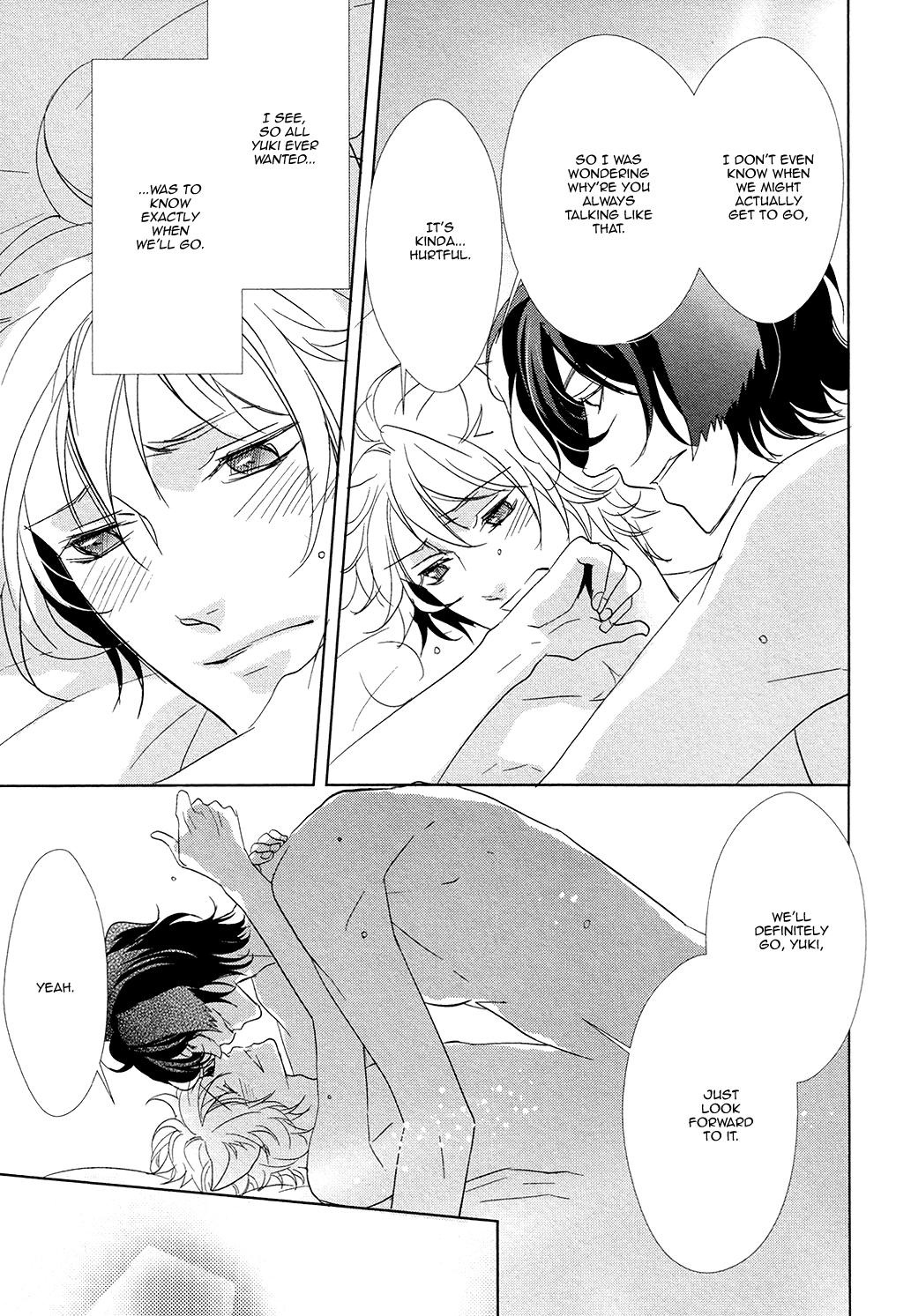 Kuro Wanko to Kin Kitsune Chapter 5 page 22 - 
