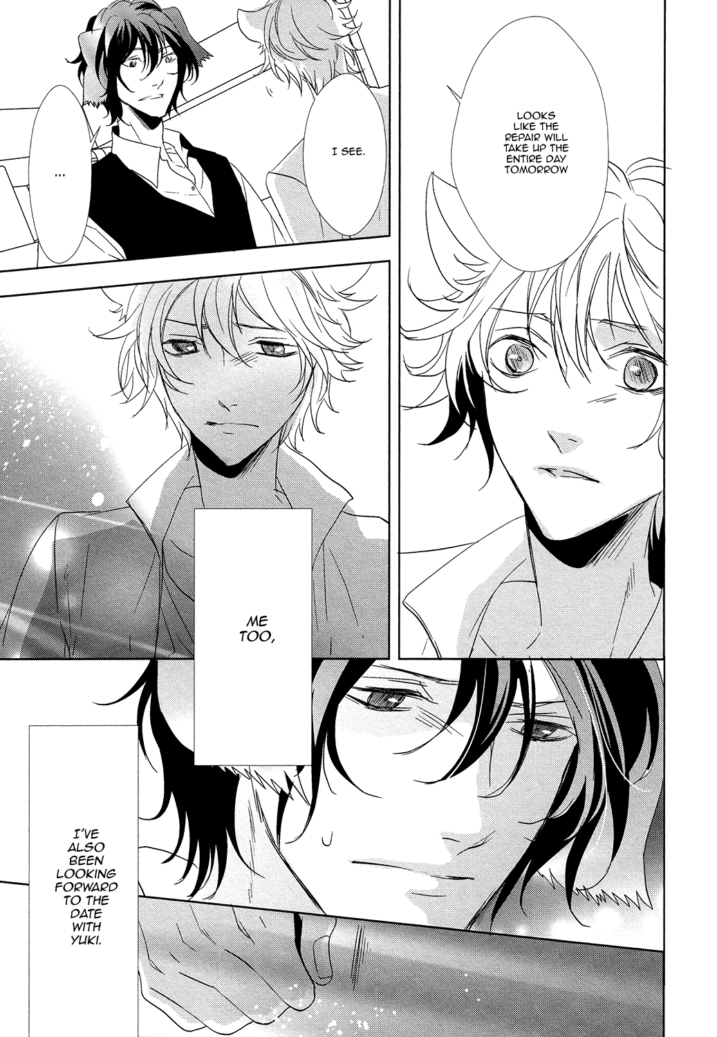 Kuro Wanko to Kin Kitsune Chapter 5 page 24 - 