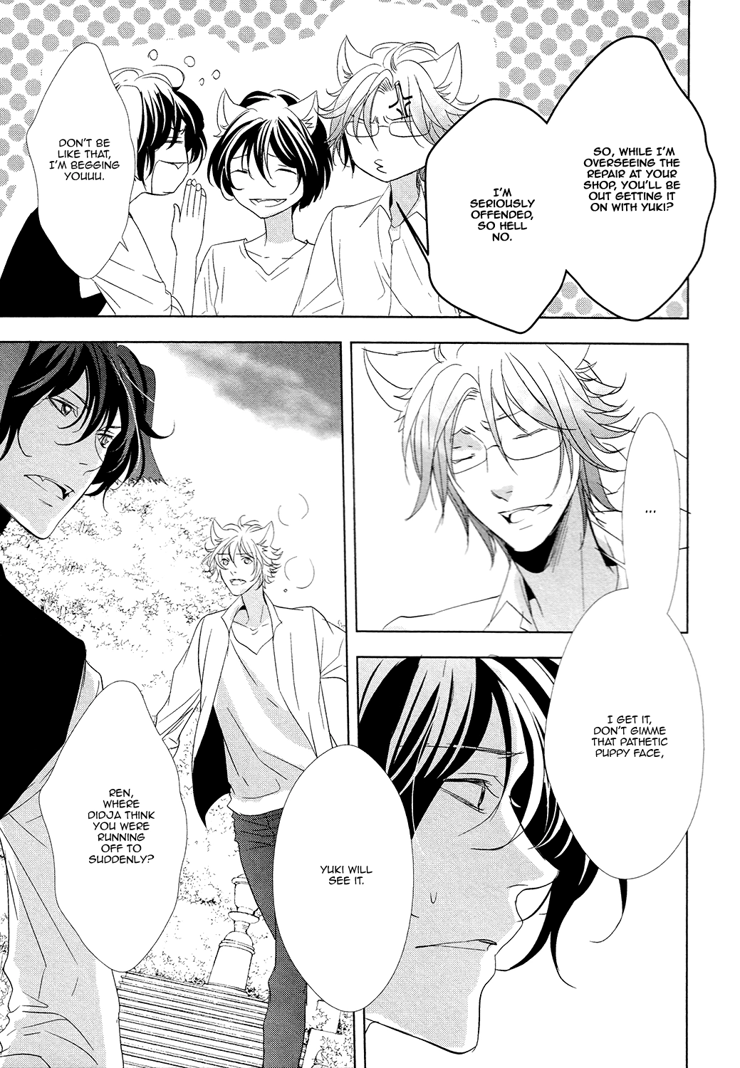 Kuro Wanko to Kin Kitsune Chapter 5 page 26 - 
