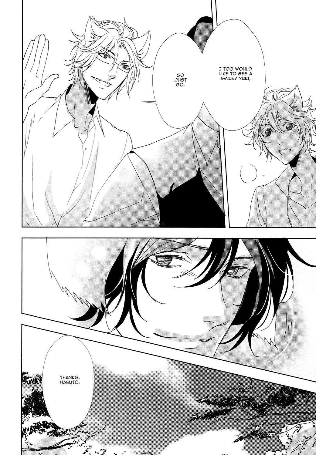 Kuro Wanko to Kin Kitsune Chapter 5 page 27 - 