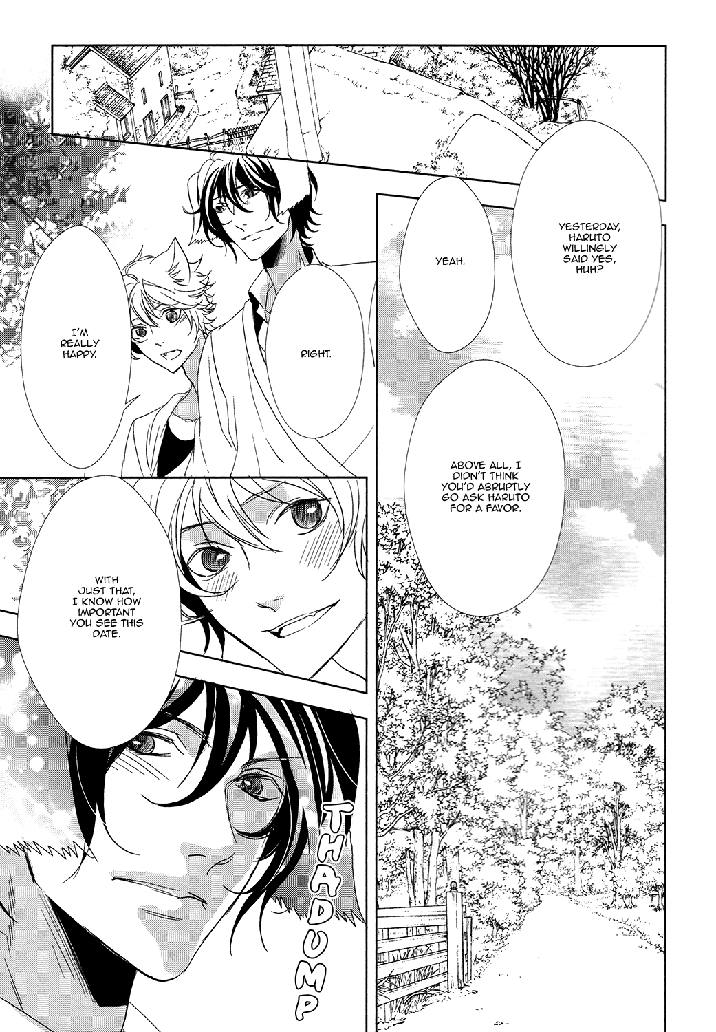 Kuro Wanko to Kin Kitsune Chapter 5 page 28 - 