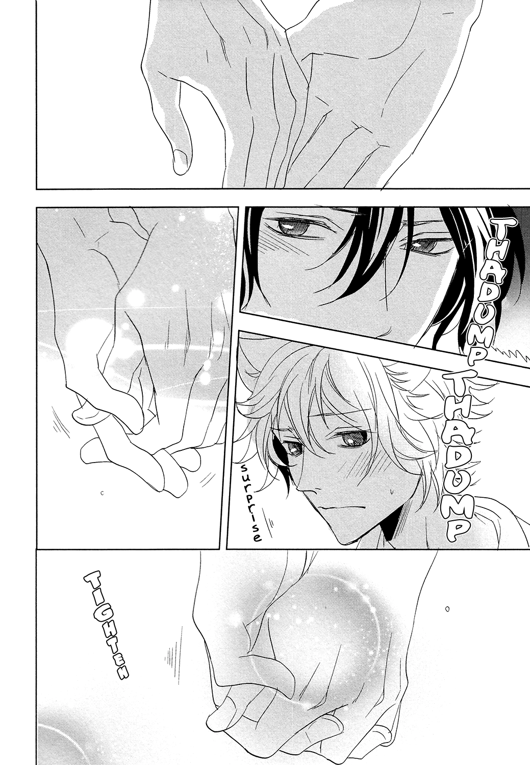 Kuro Wanko to Kin Kitsune Chapter 5 page 29 - 
