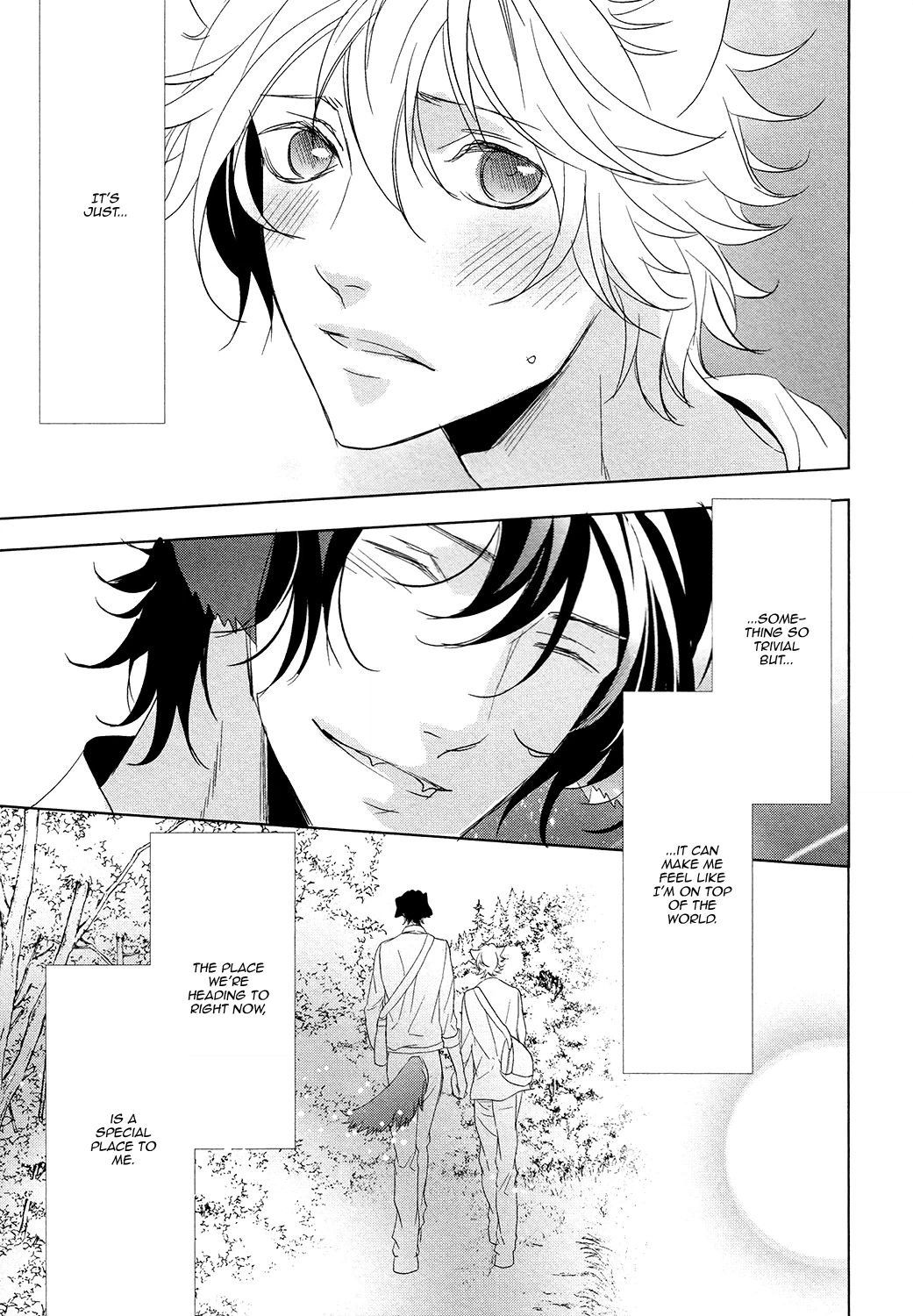 Kuro Wanko to Kin Kitsune Chapter 5 page 30 - 