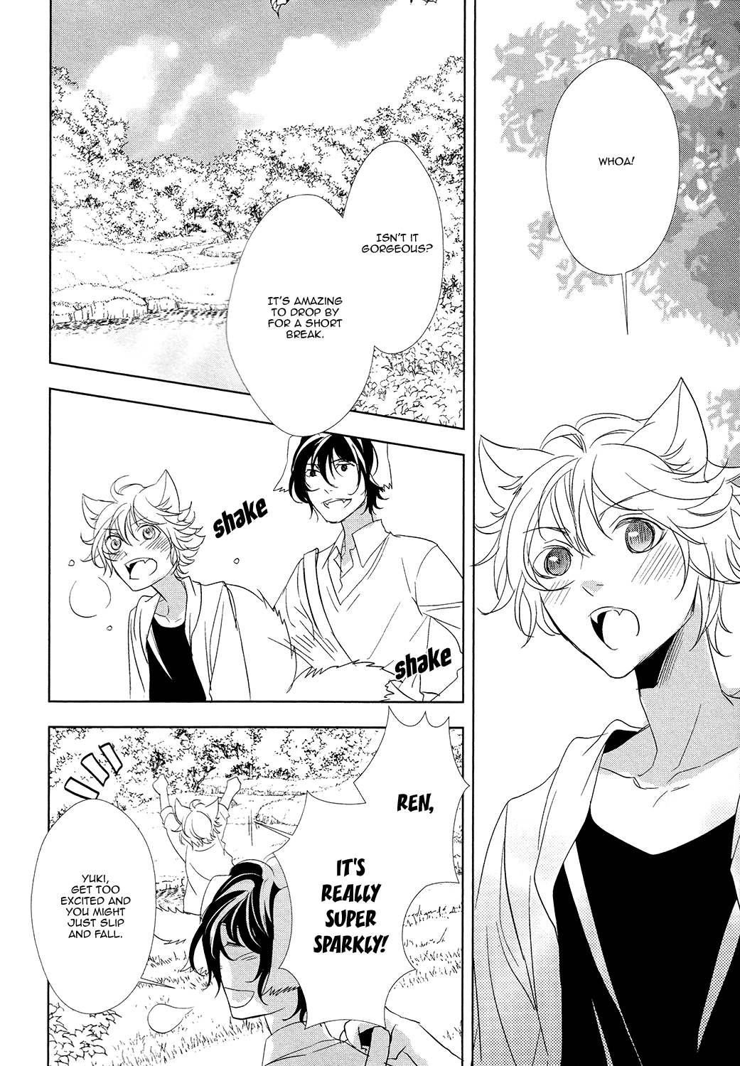 Kuro Wanko to Kin Kitsune Chapter 5 page 31 - 