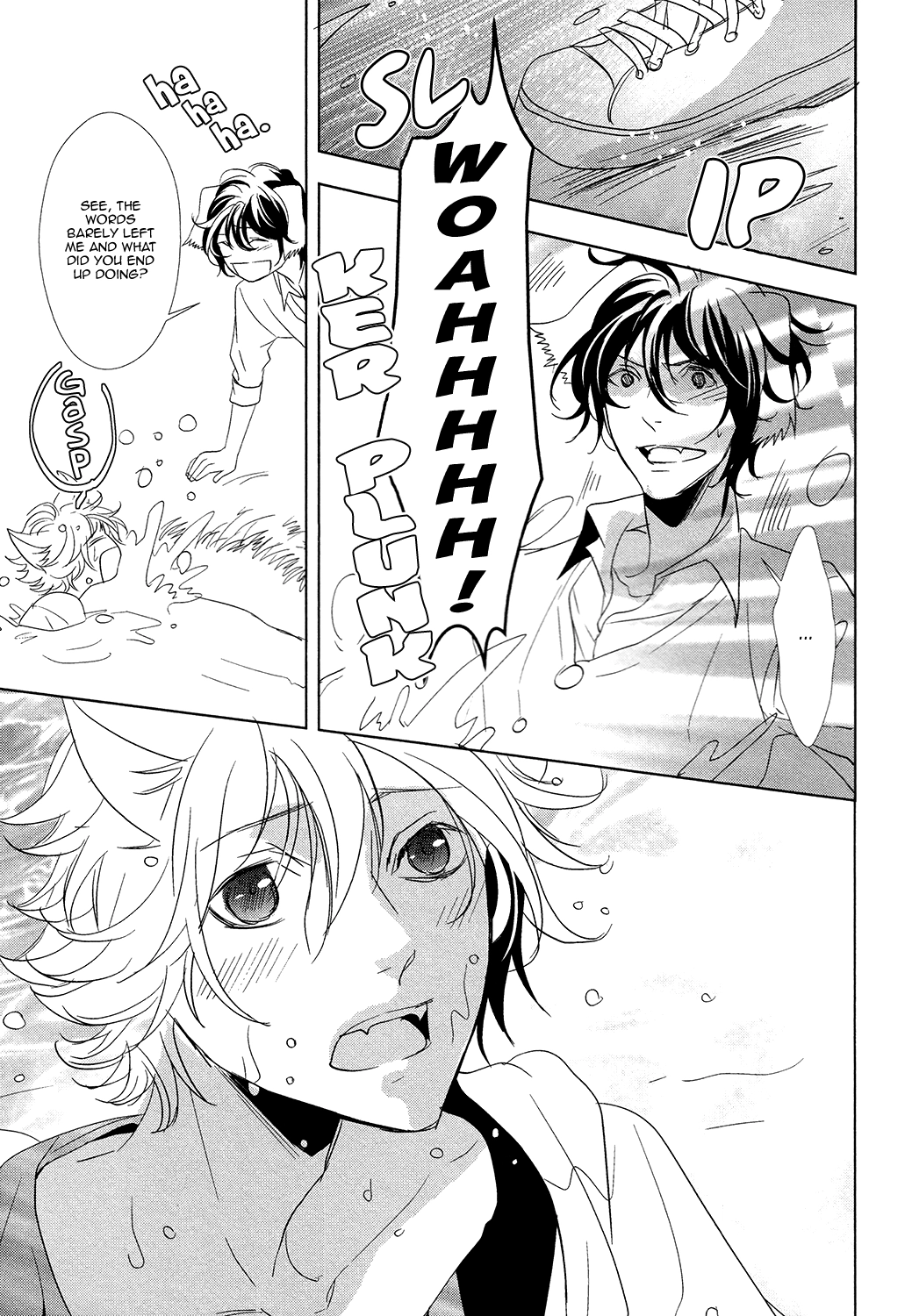 Kuro Wanko to Kin Kitsune Chapter 5 page 32 - 