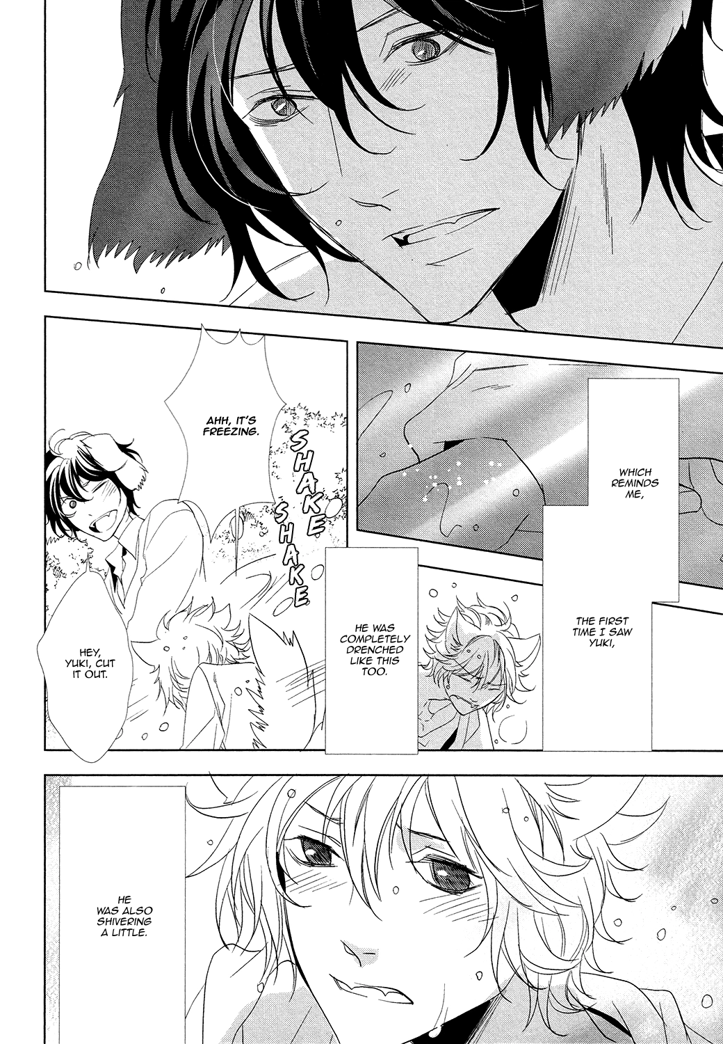Kuro Wanko to Kin Kitsune Chapter 5 page 33 - 