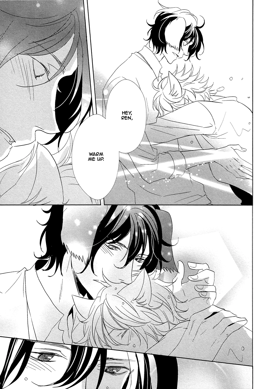 Kuro Wanko to Kin Kitsune Chapter 5 page 34 - 