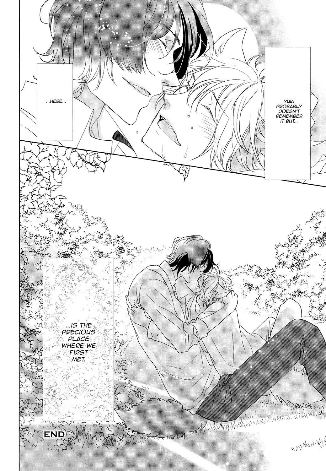 Kuro Wanko to Kin Kitsune Chapter 5 page 35 - 