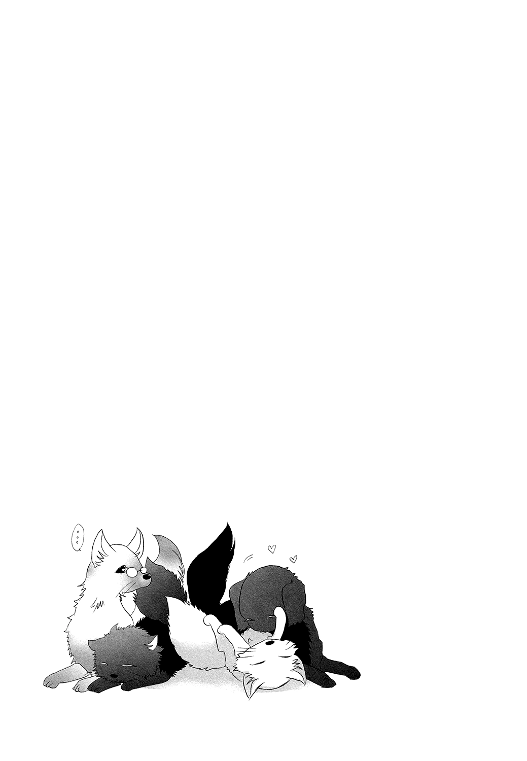 Kuro Wanko to Kin Kitsune Chapter 5 page 36 - 