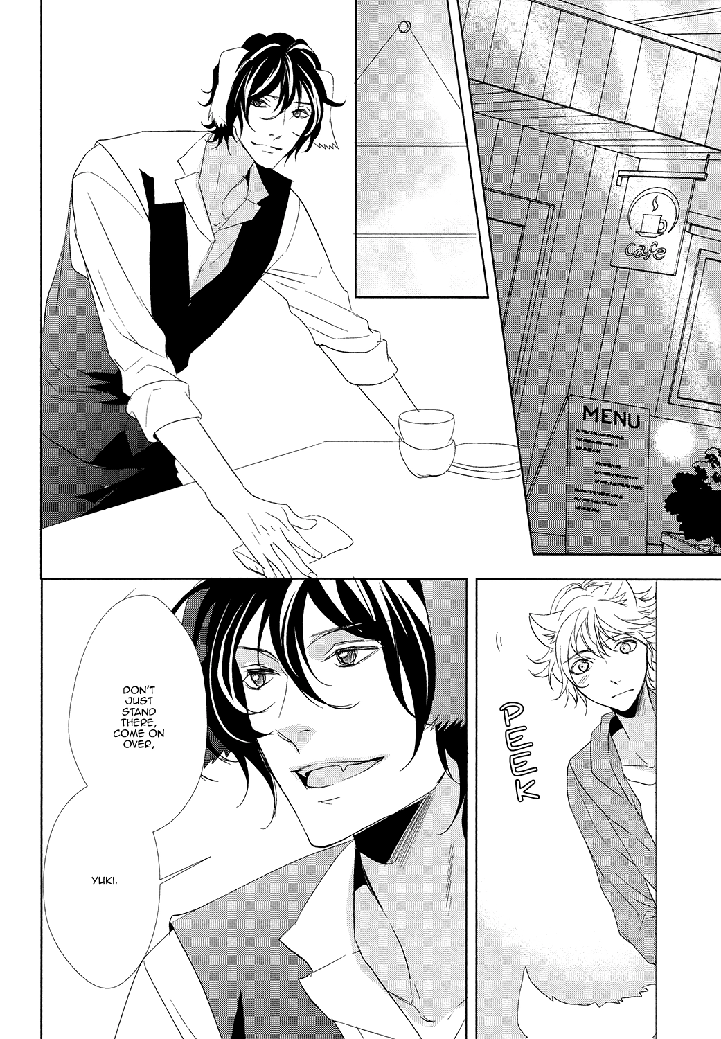 Kuro Wanko to Kin Kitsune Chapter 5 page 5 - 