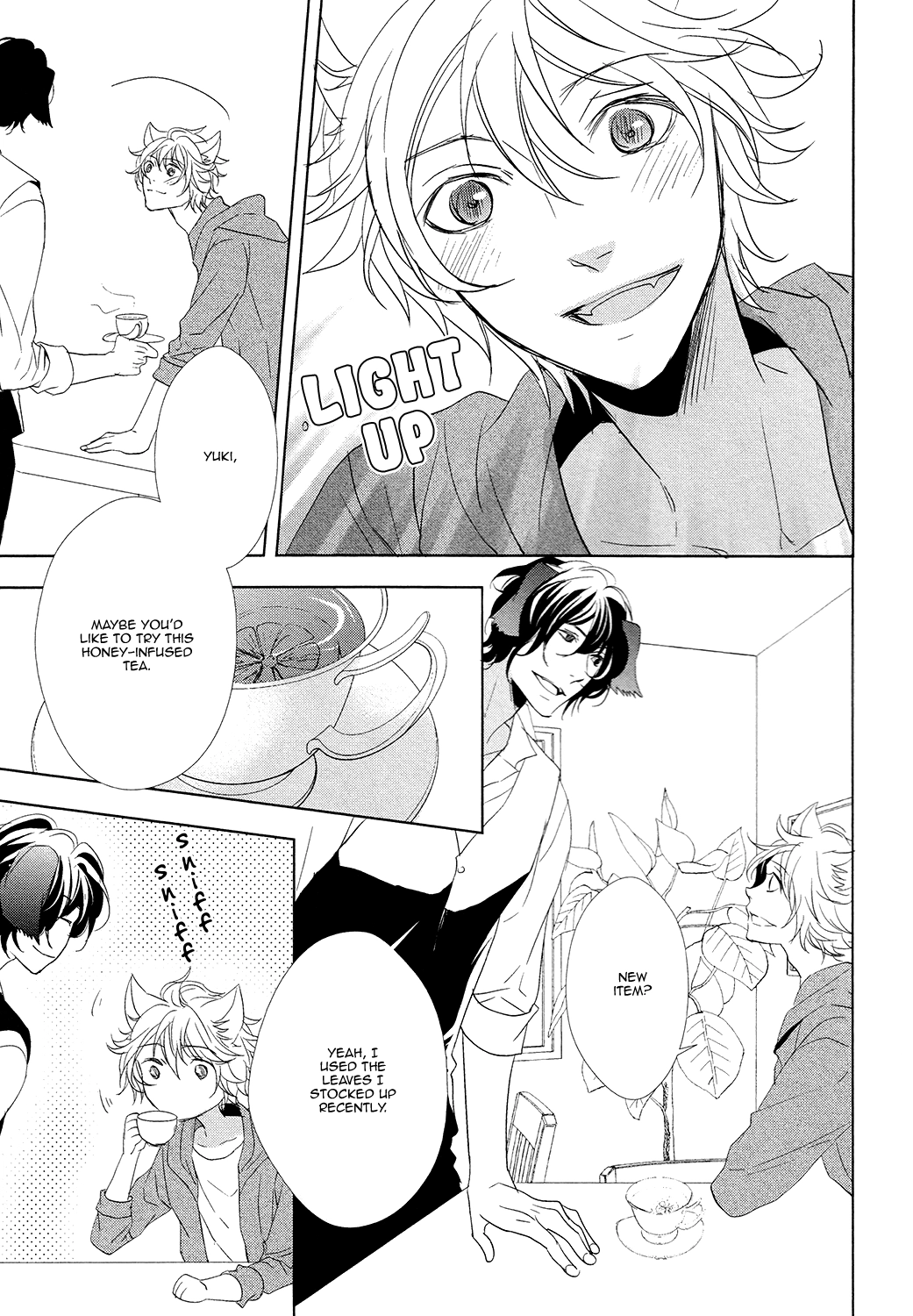 Kuro Wanko to Kin Kitsune Chapter 5 page 6 - 
