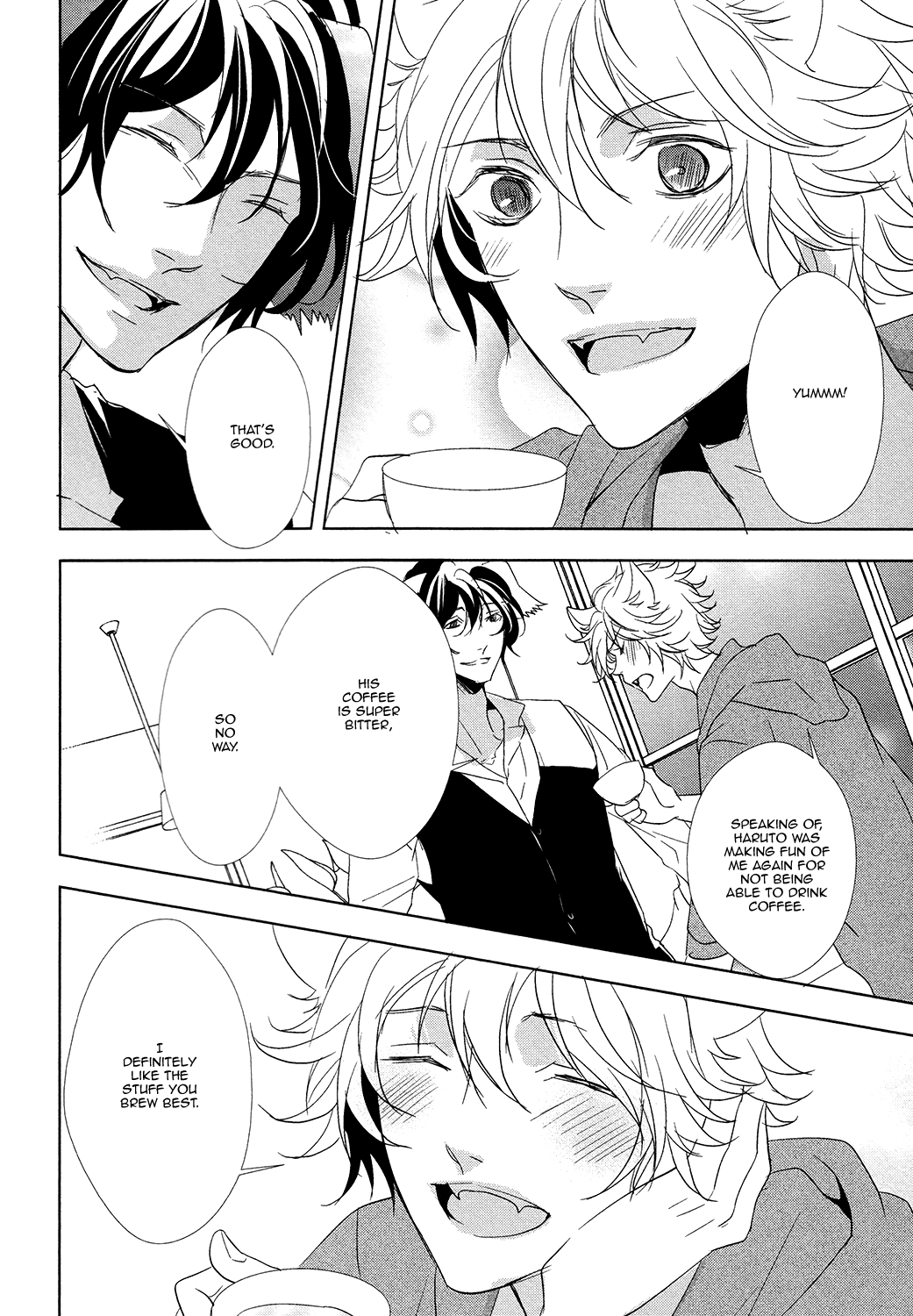 Kuro Wanko to Kin Kitsune Chapter 5 page 7 - 