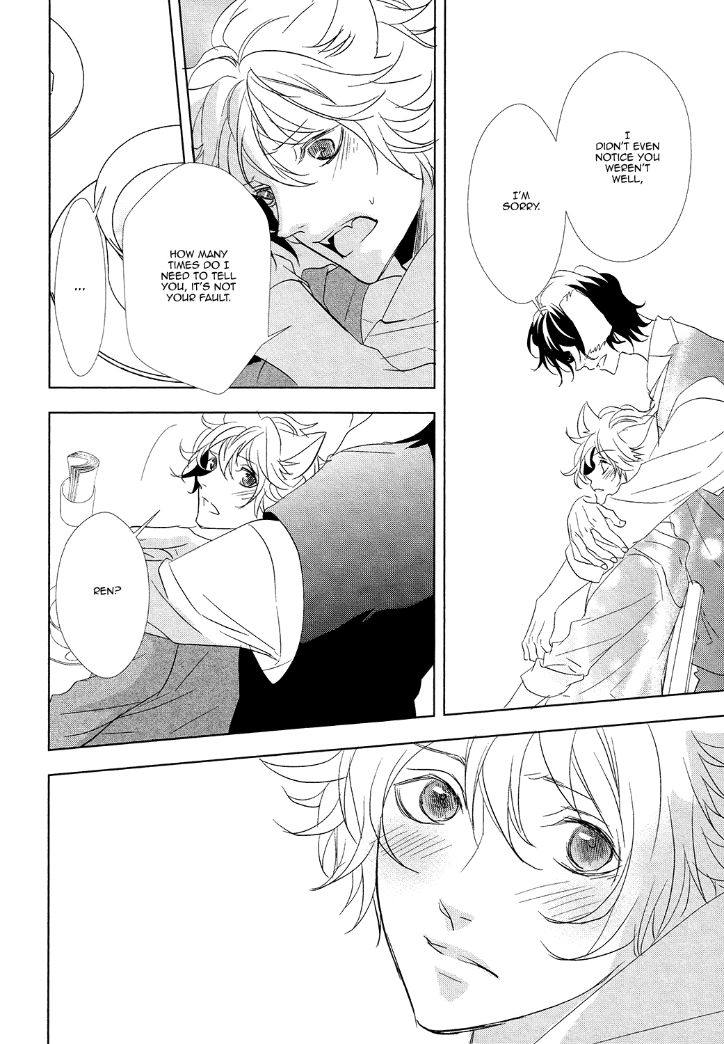 Kuro Wanko to Kin Kitsune Chapter 5 page 9 - 