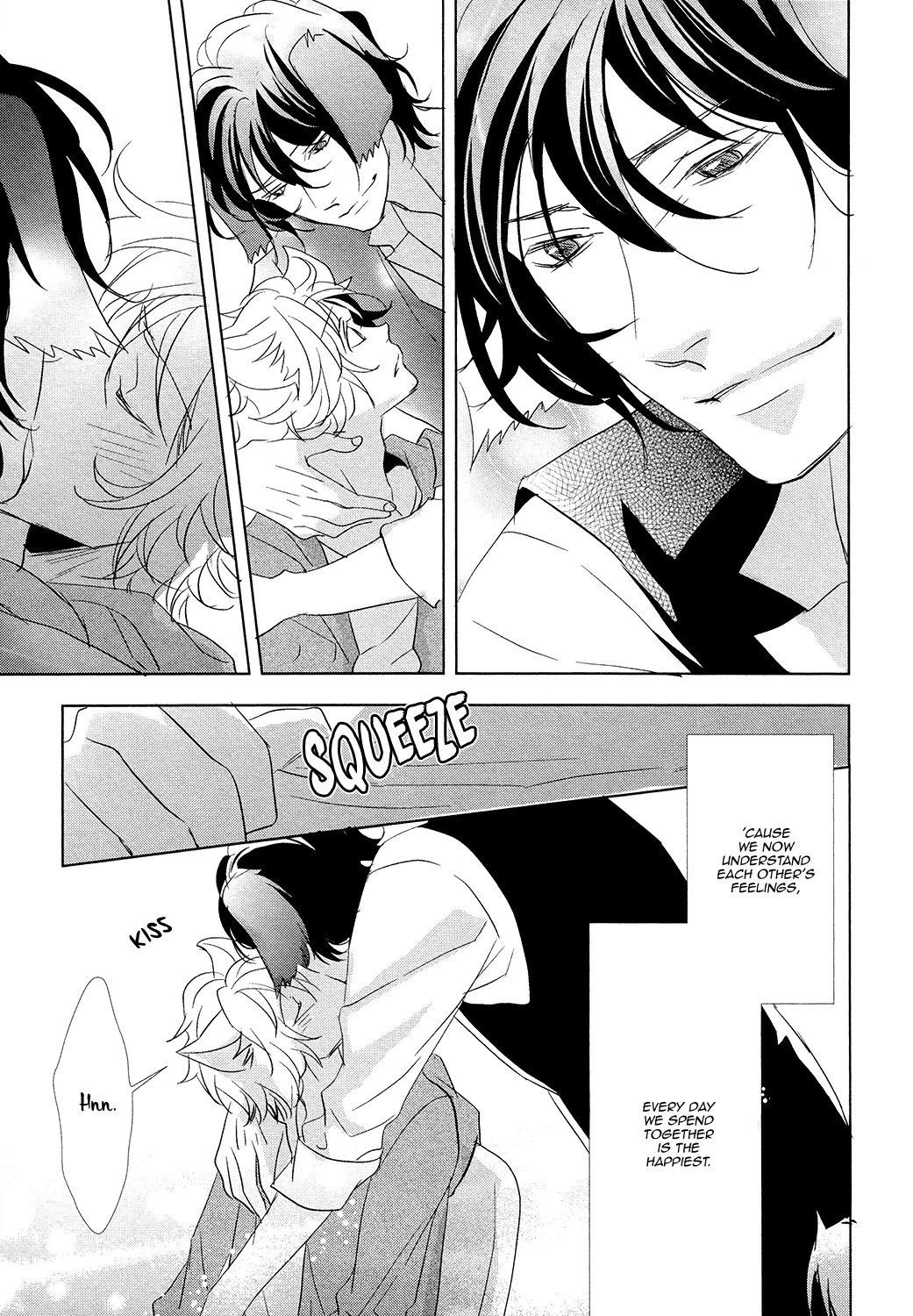 Kuro Wanko to Kin Kitsune Chapter 5 page 10 - 