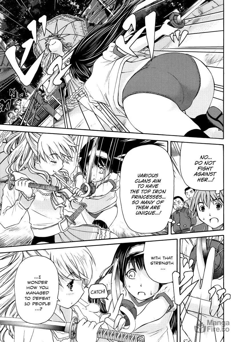 Read Kurogane Hime chapter 1 image 23 on Lezhin