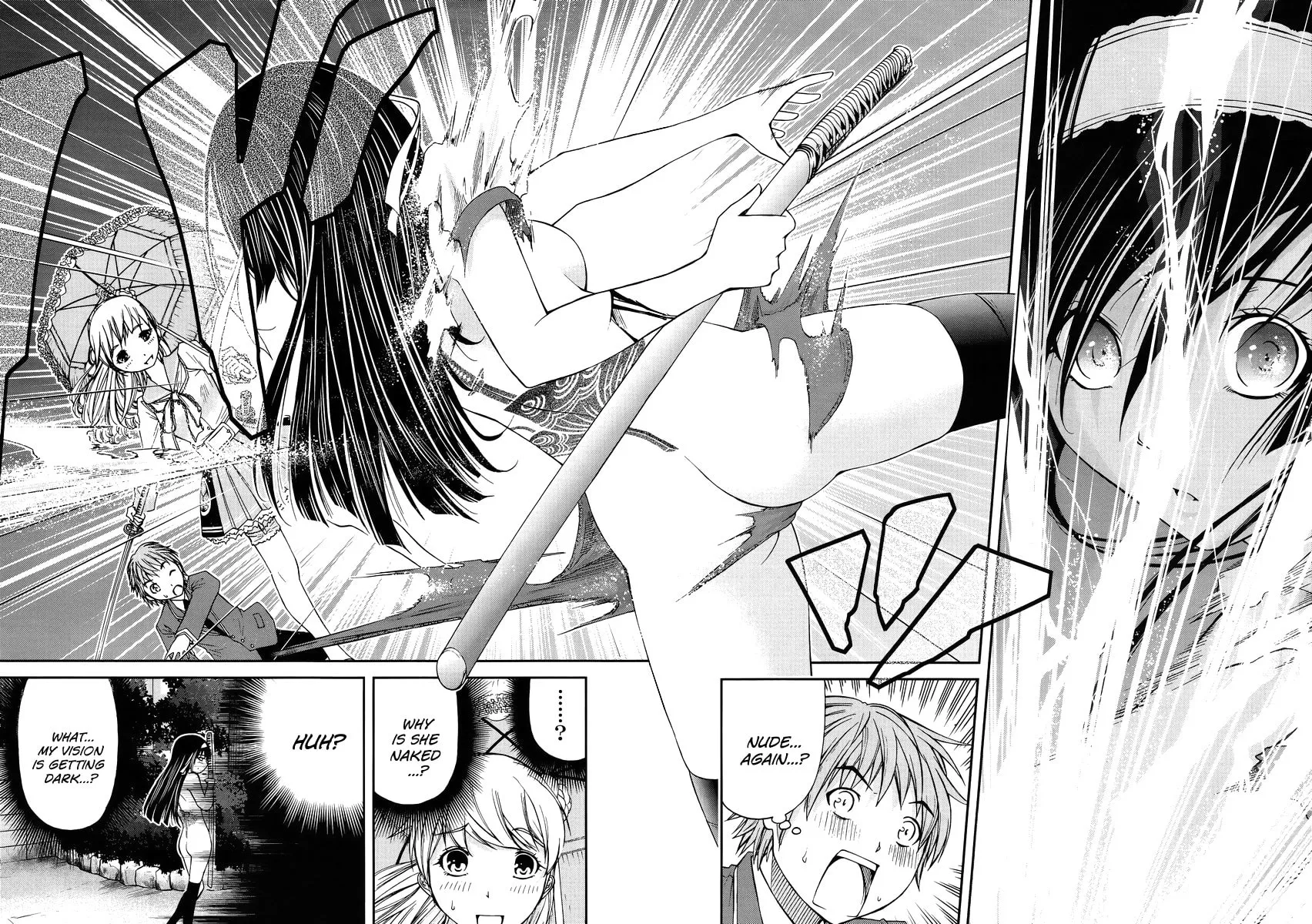 Read Kurogane Hime chapter 1 image 32 on Lezhin