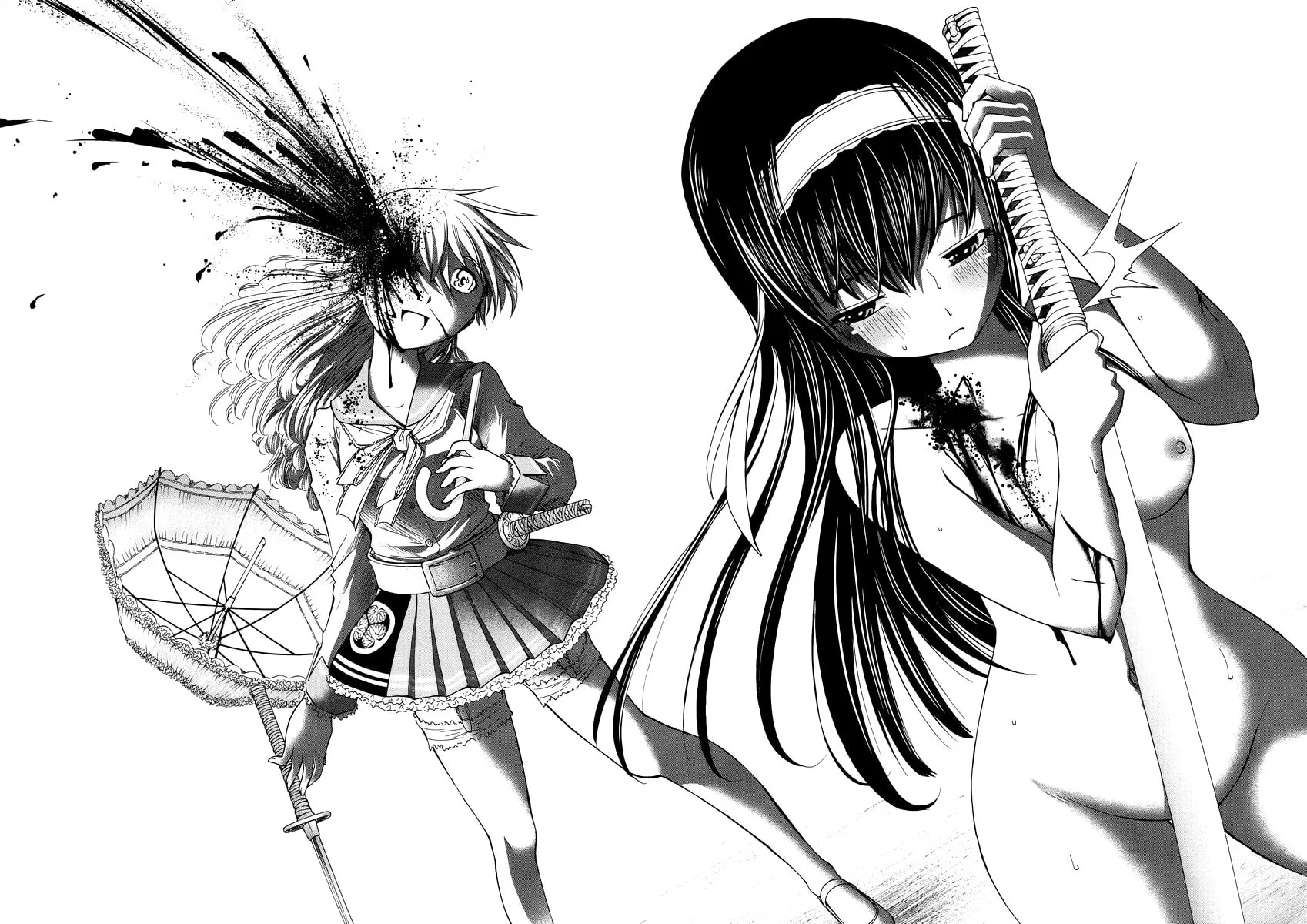 Read Kurogane Hime chapter 1 image 33 on Lezhin