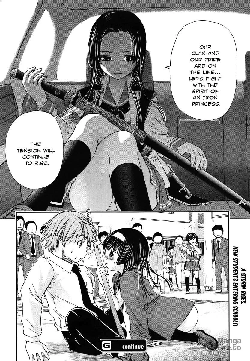 Read Kurogane Hime chapter 1 image 38 on Lezhin