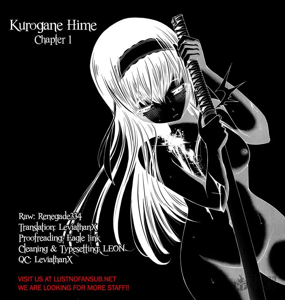 Read Kurogane Hime chapter 1 image 39 on Lezhin