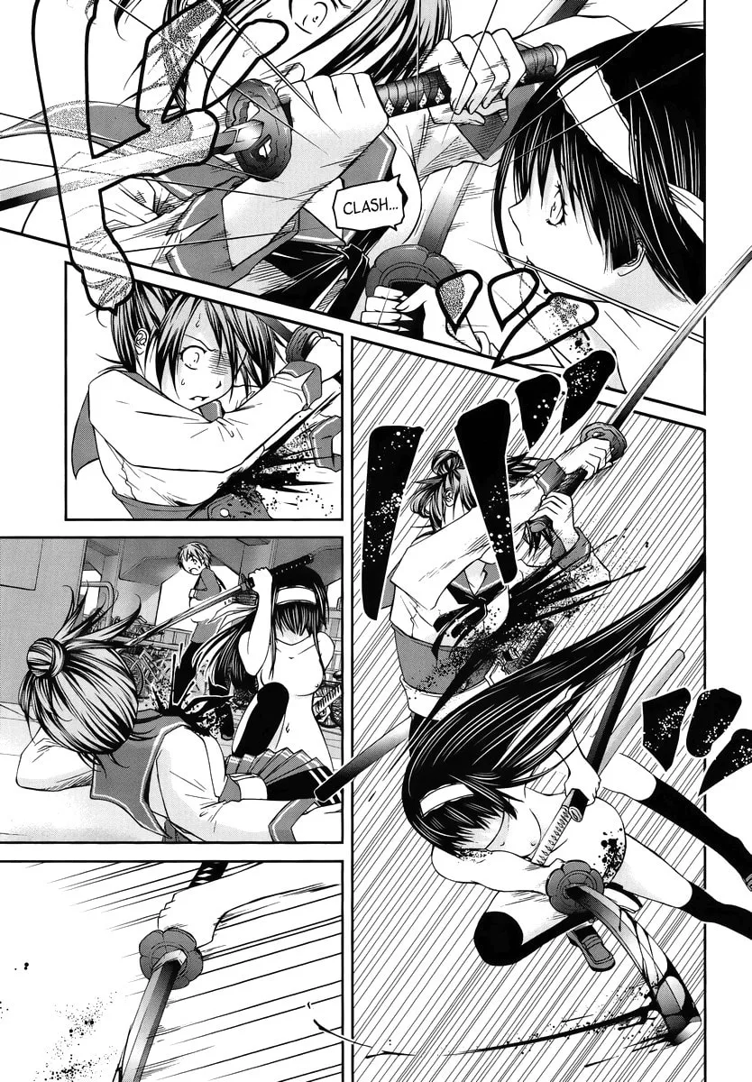 Read Kurogane Hime chapter 1 image 6 on Lezhin