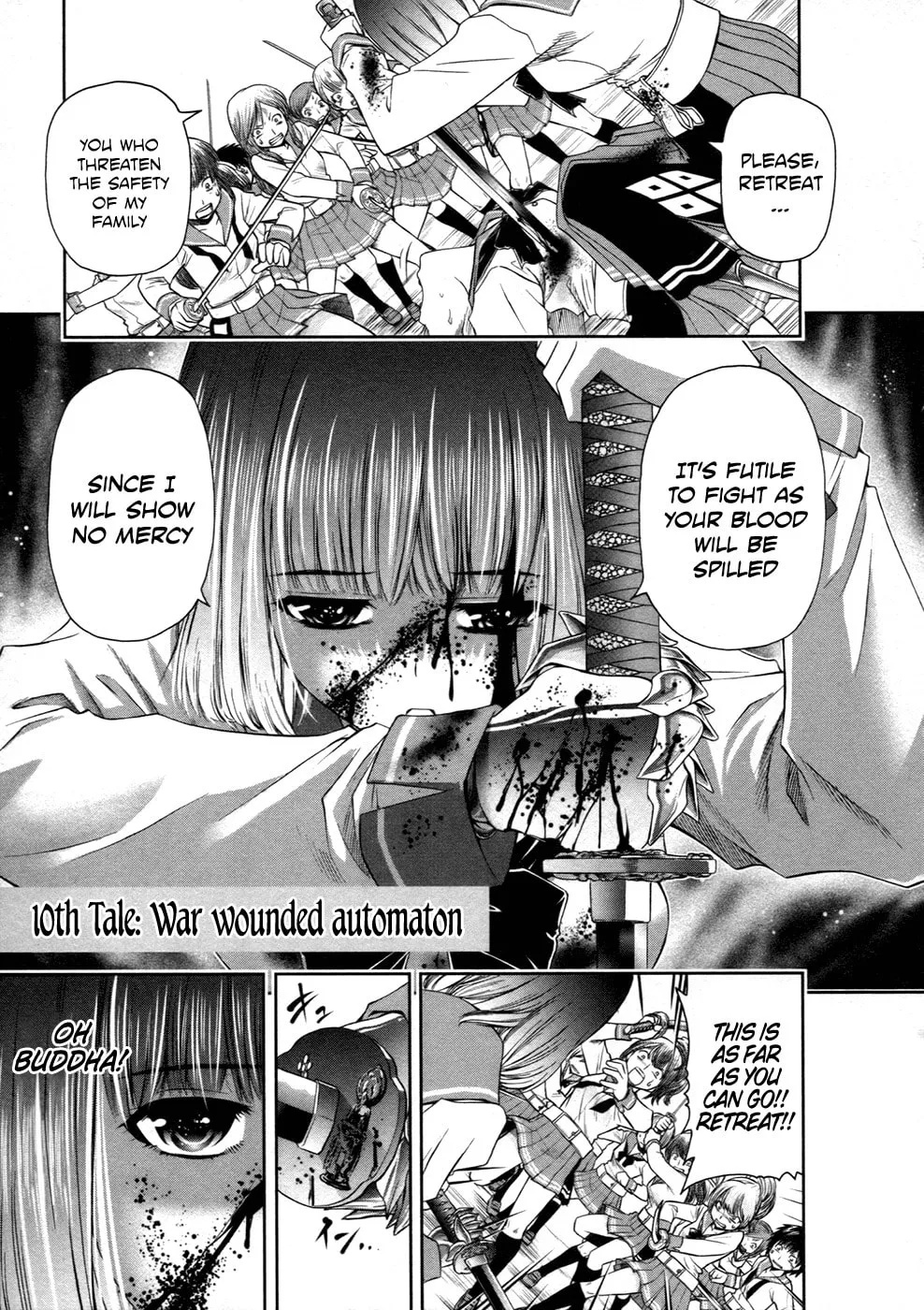 Read Kurogane Hime chapter 10 image 1 on Lezhin