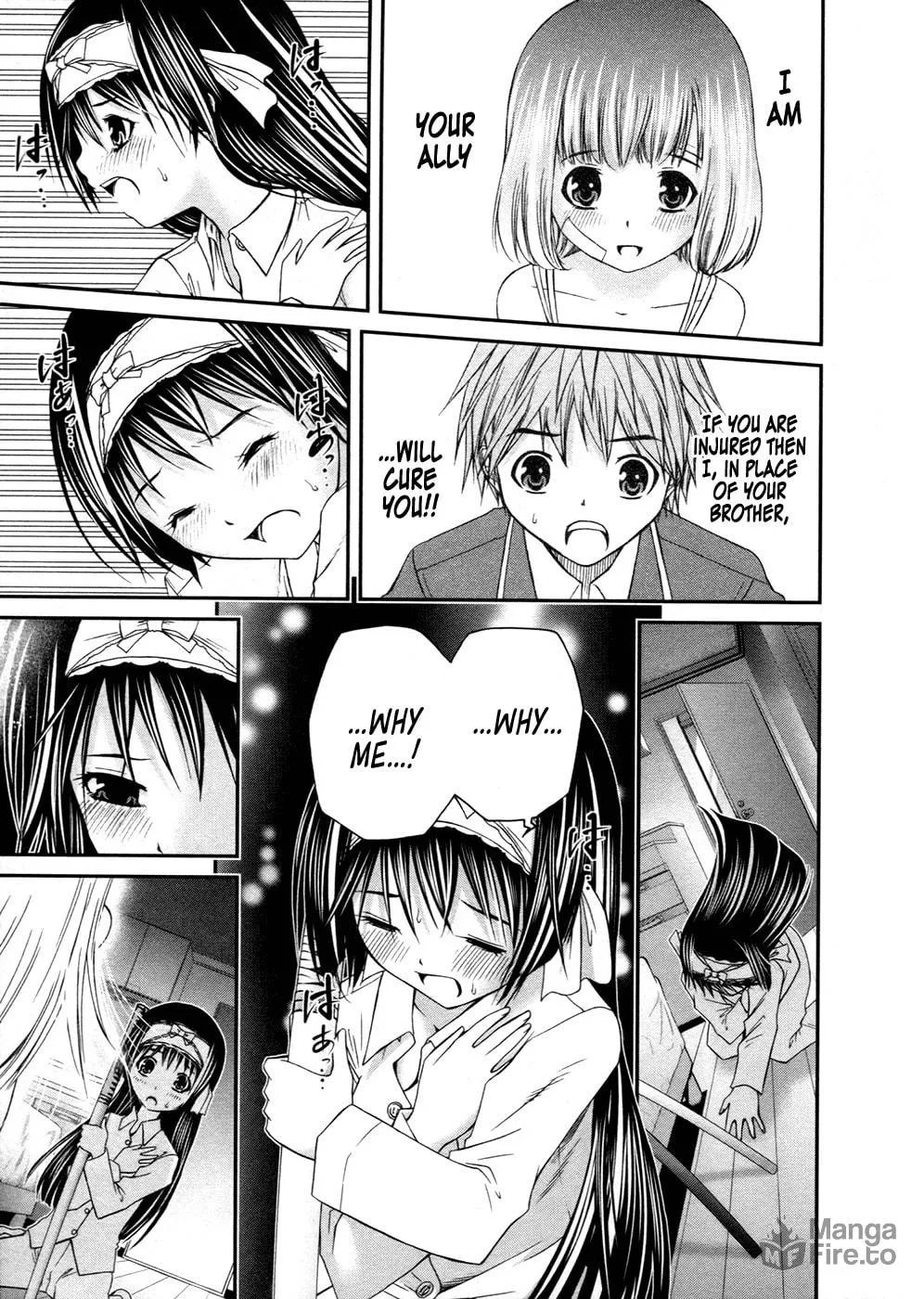 Read Kurogane Hime chapter 10 image 11 on Lezhin