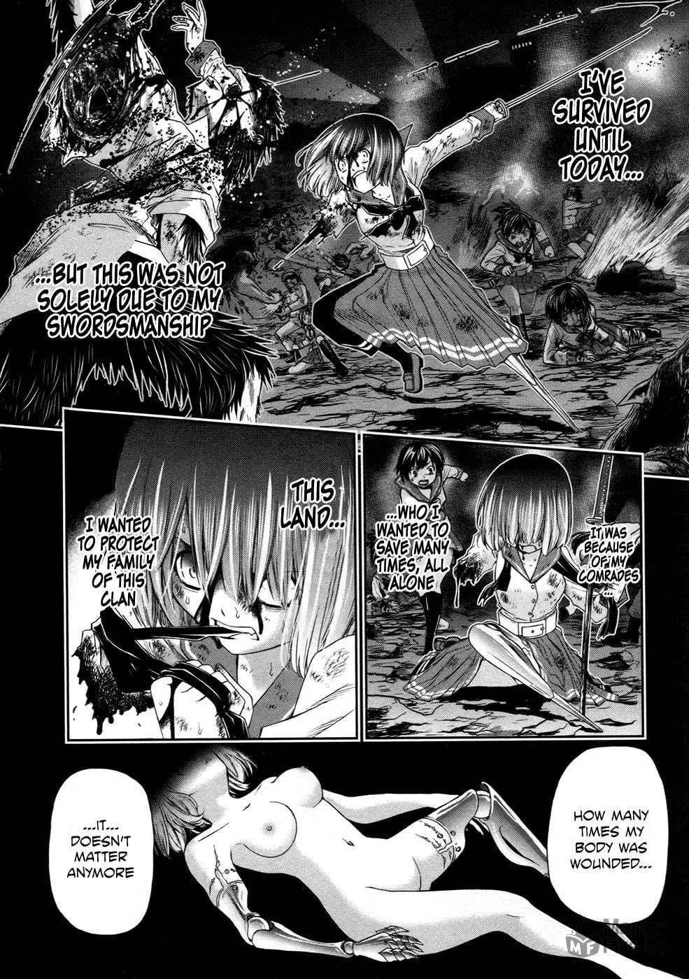 Read Kurogane Hime chapter 10 image 14 on Lezhin