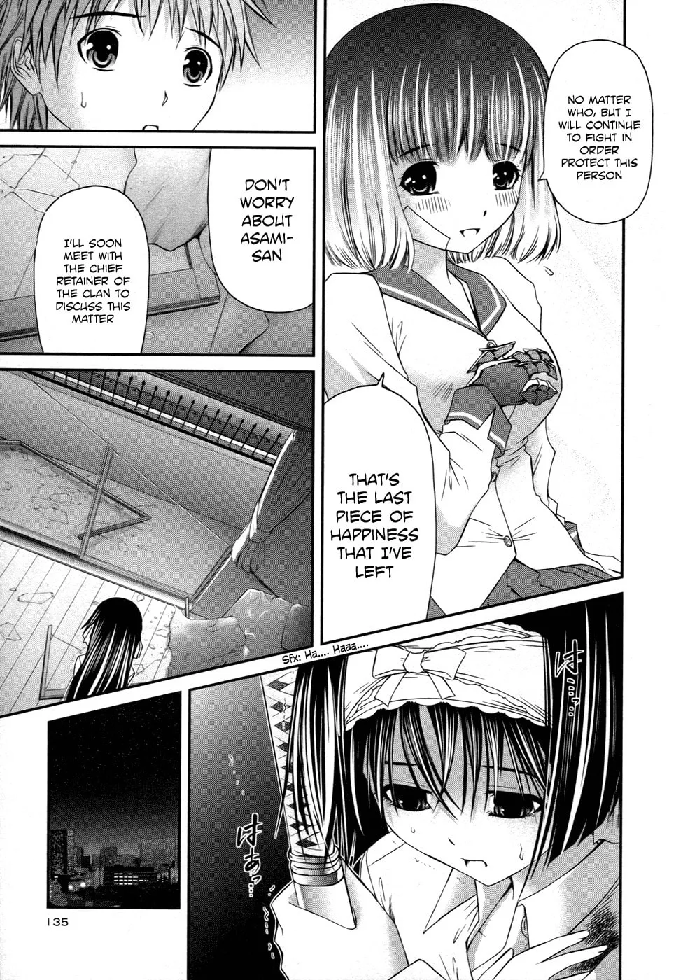 Read Kurogane Hime chapter 10 image 15 on Lezhin