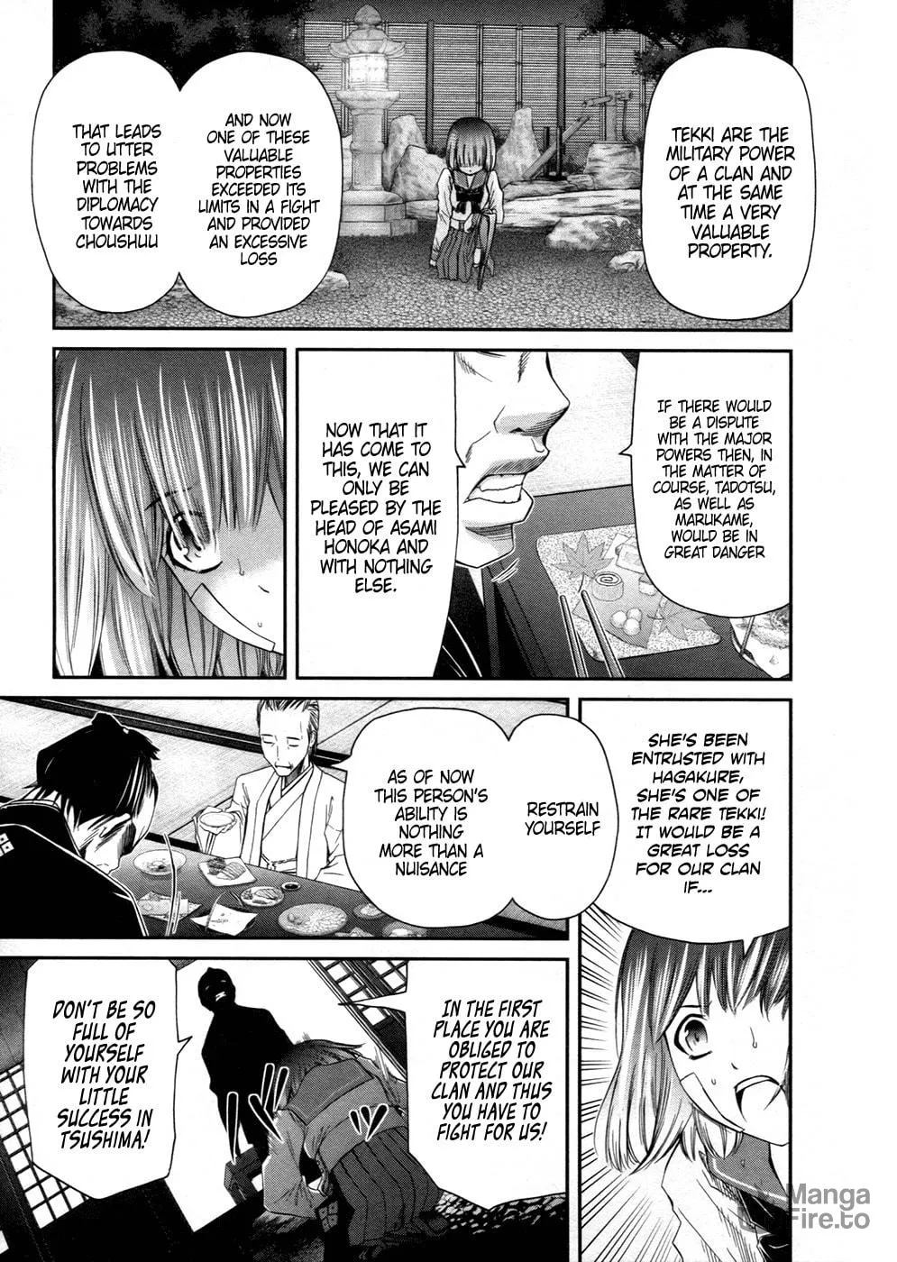 Read Kurogane Hime chapter 10 image 17 on Lezhin
