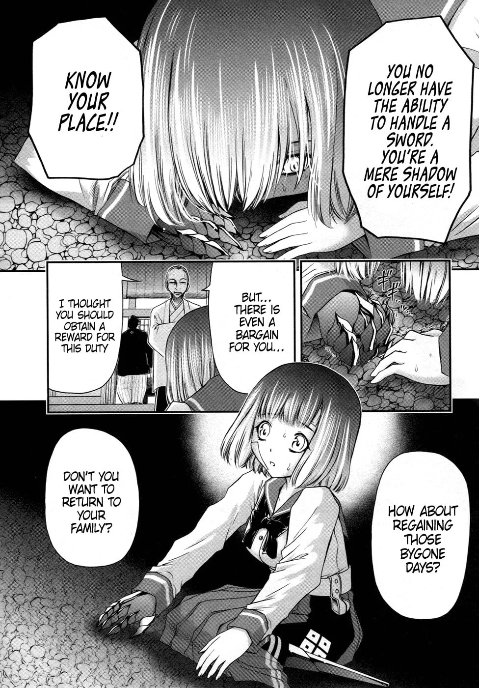 Read Kurogane Hime chapter 10 image 18 on Lezhin
