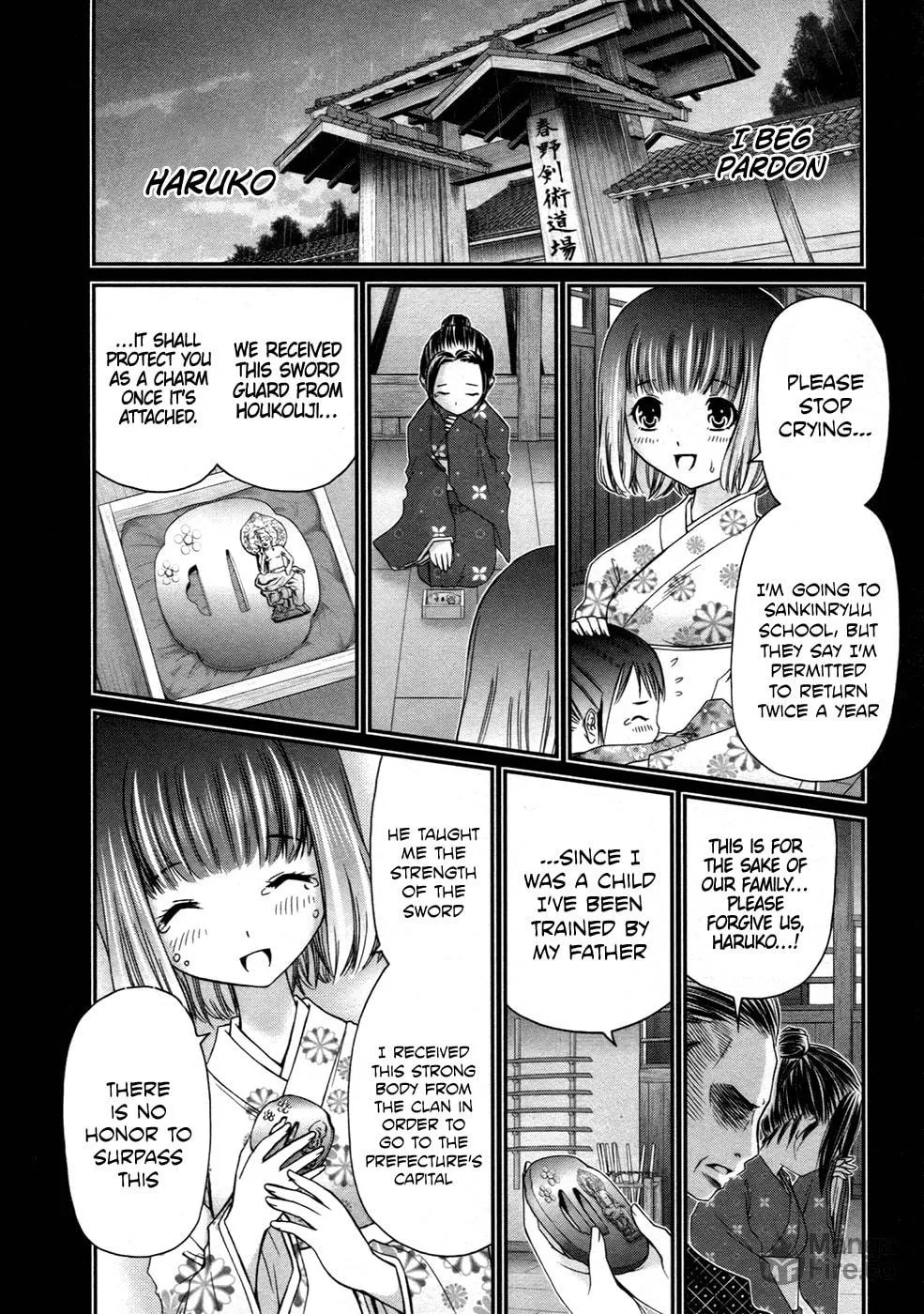 Read Kurogane Hime chapter 10 image 2 on Lezhin