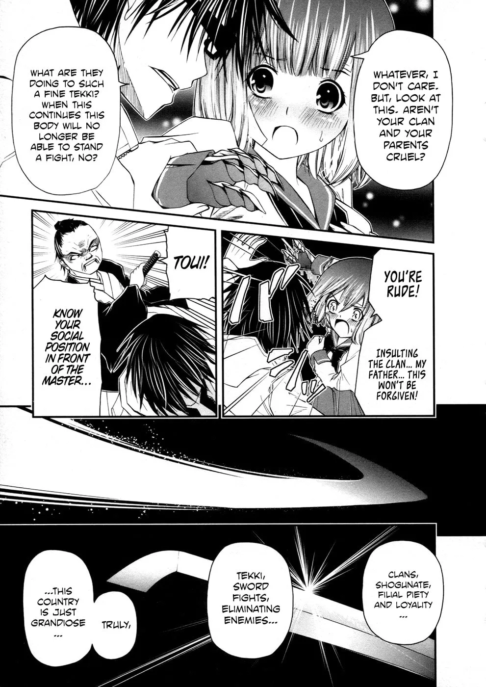 Read Kurogane Hime chapter 10 image 21 on Lezhin
