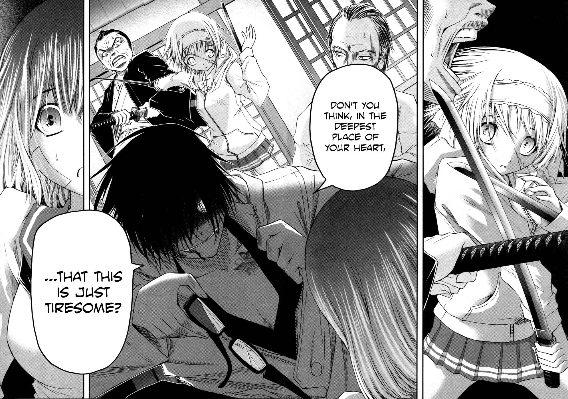 Read Kurogane Hime chapter 10 image 22 on Lezhin