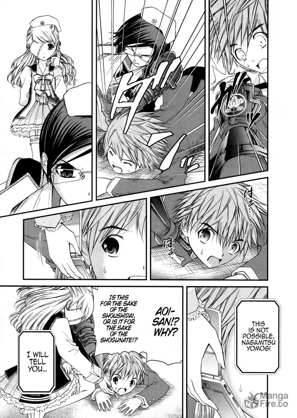 Read Kurogane Hime chapter 10 image 24 on Lezhin