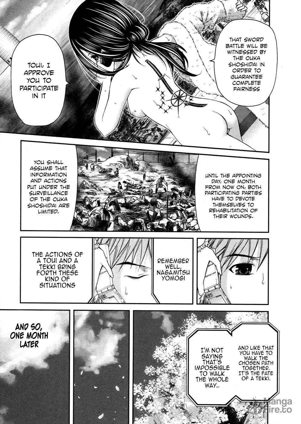 Read Kurogane Hime chapter 10 image 26 on Lezhin