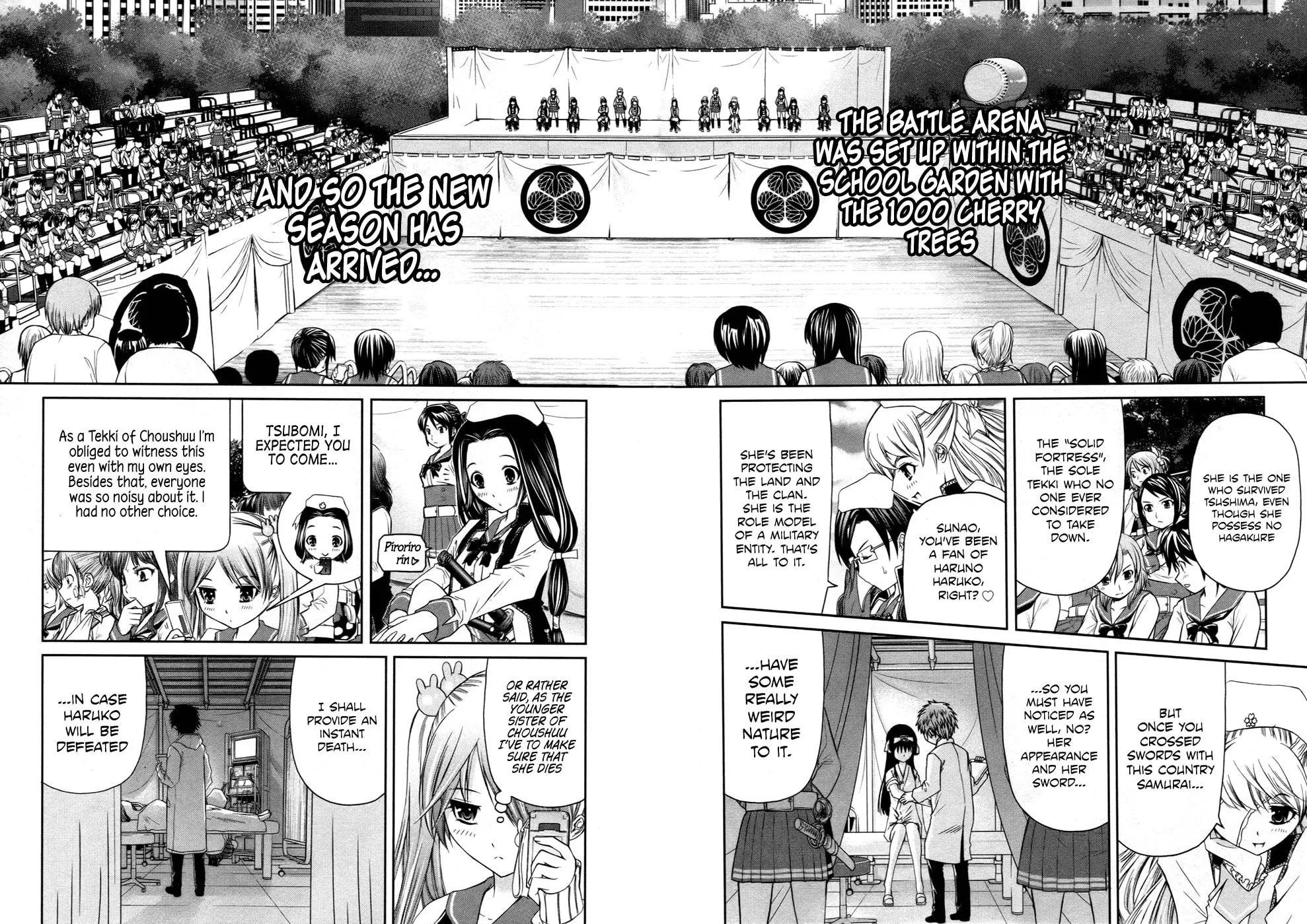 Read Kurogane Hime chapter 10 image 27 on Lezhin