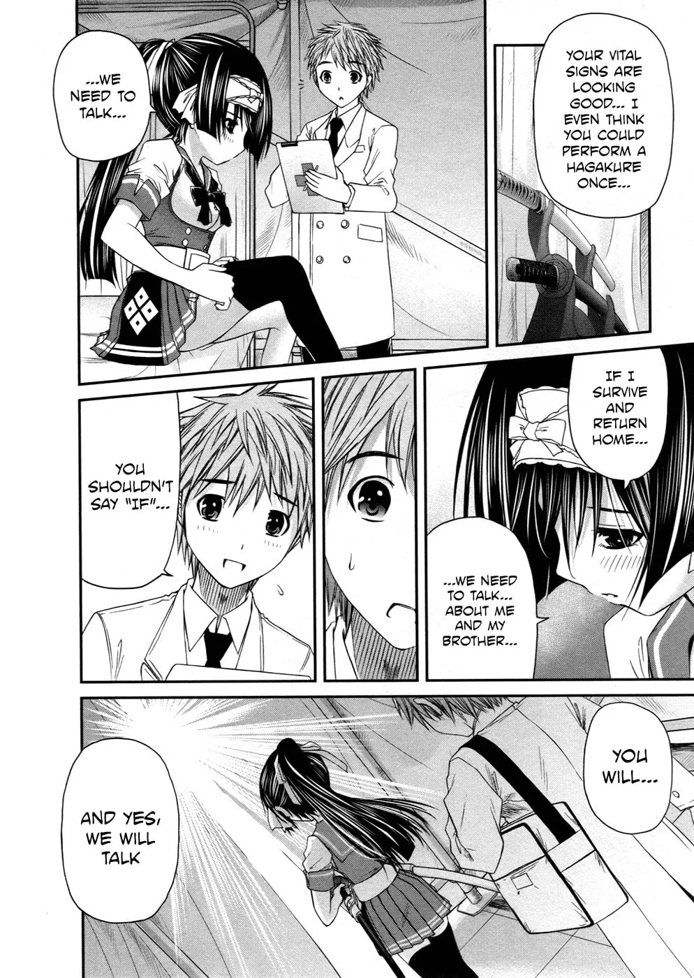 Read Kurogane Hime chapter 10 image 28 on Lezhin