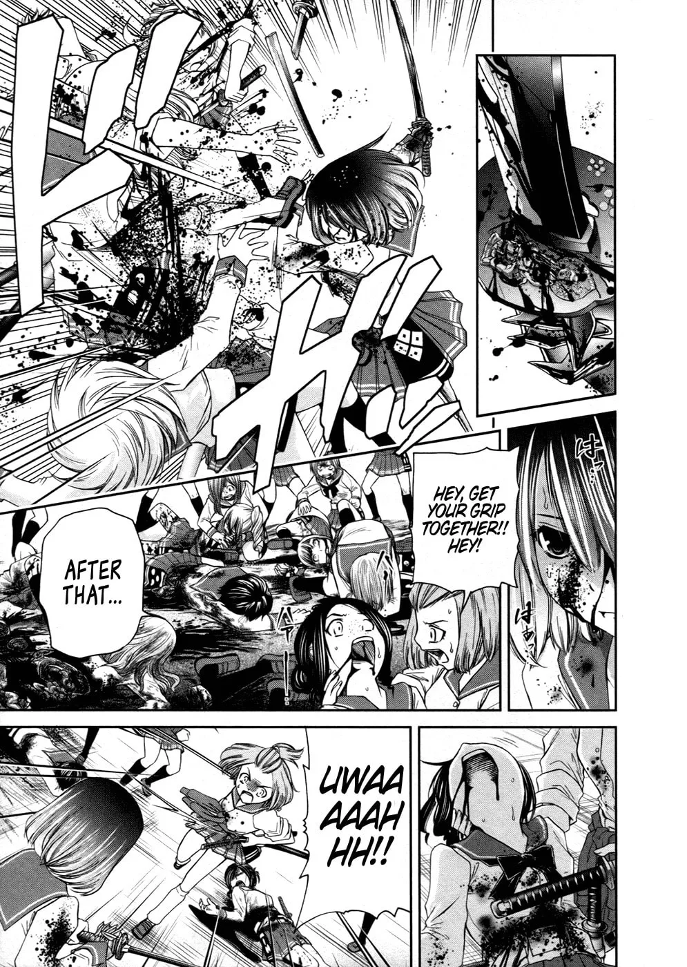 Read Kurogane Hime chapter 10 image 3 on Lezhin