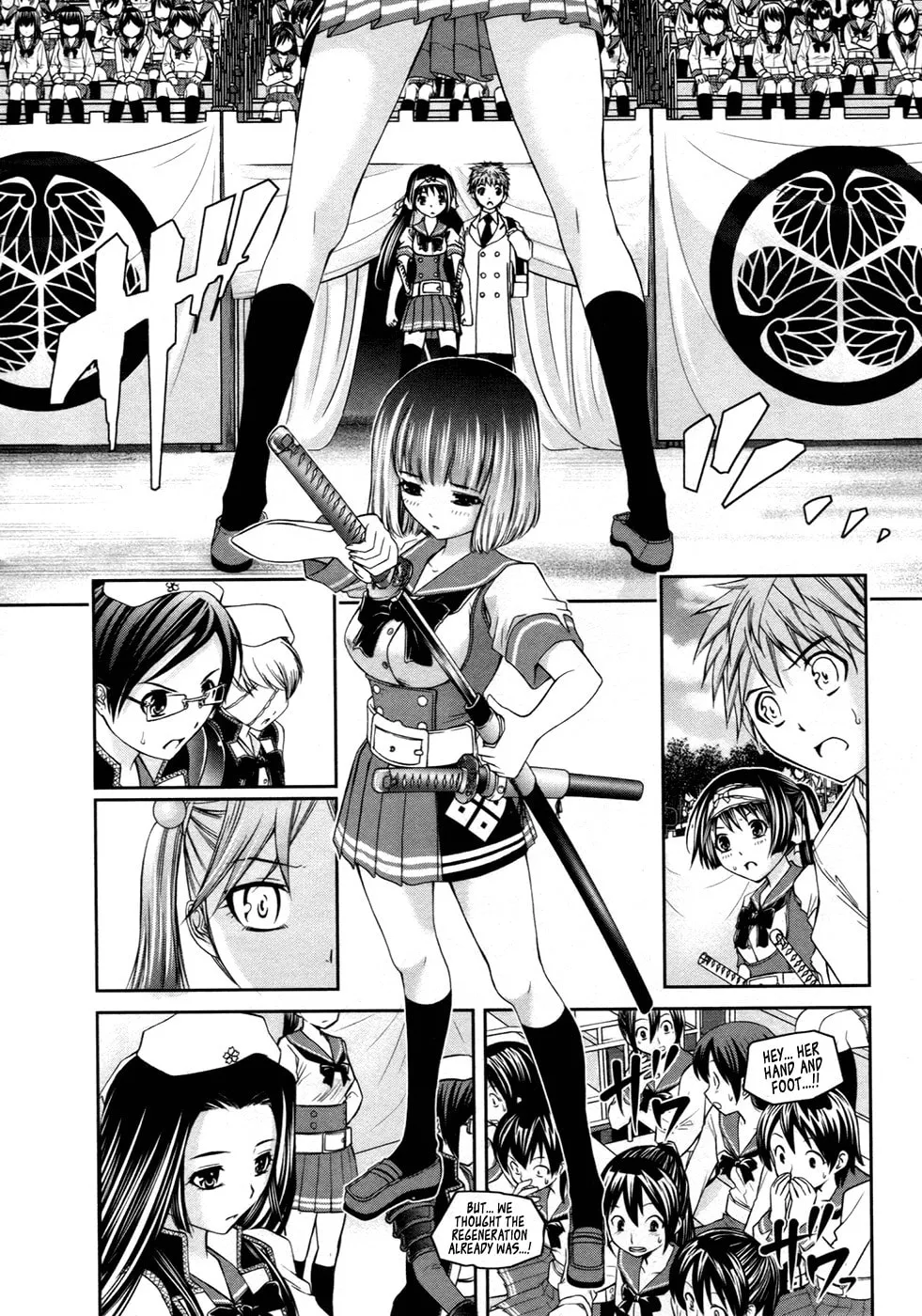 Read Kurogane Hime chapter 10 image 30 on Lezhin