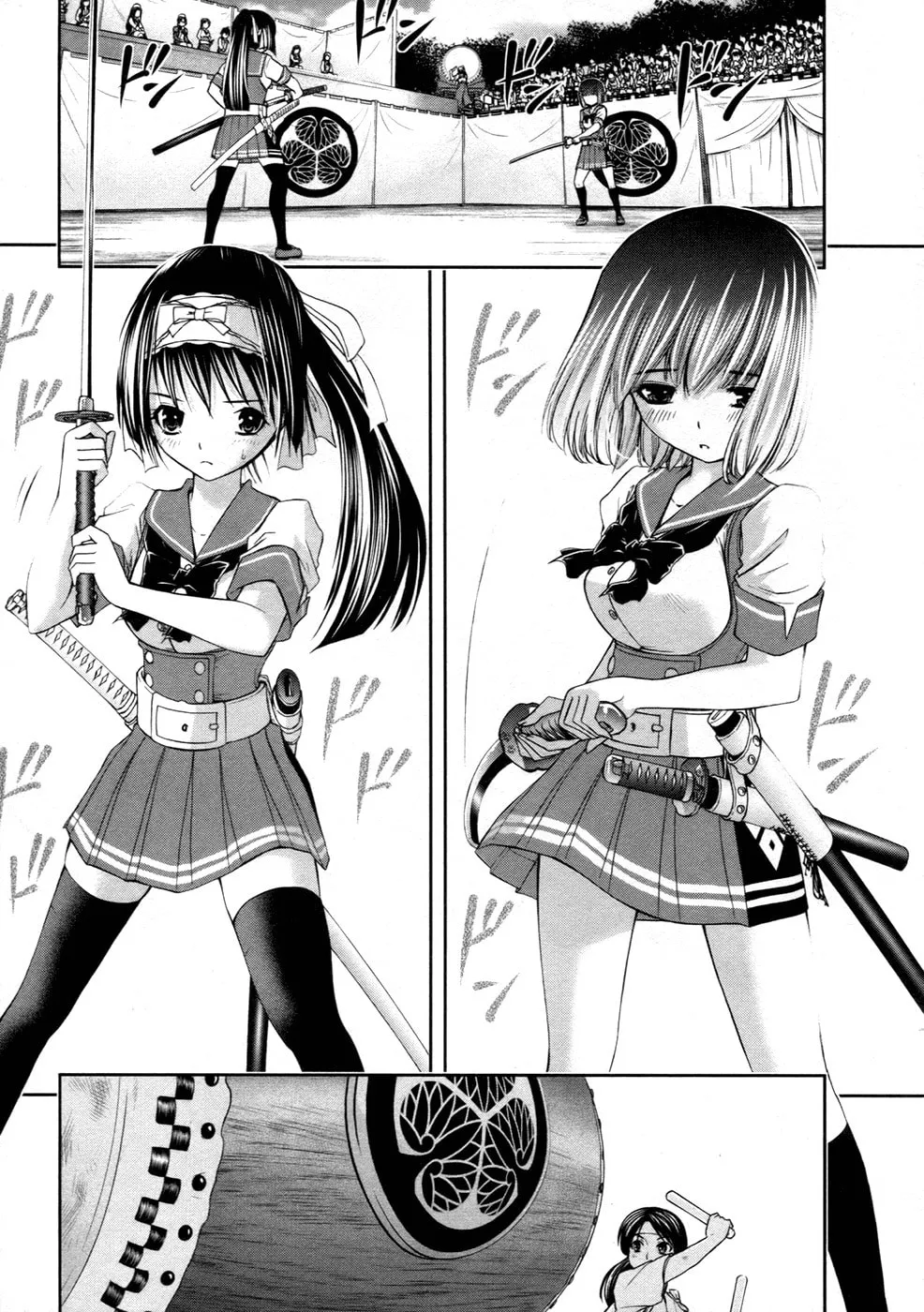 Read Kurogane Hime chapter 10 image 31 on Lezhin