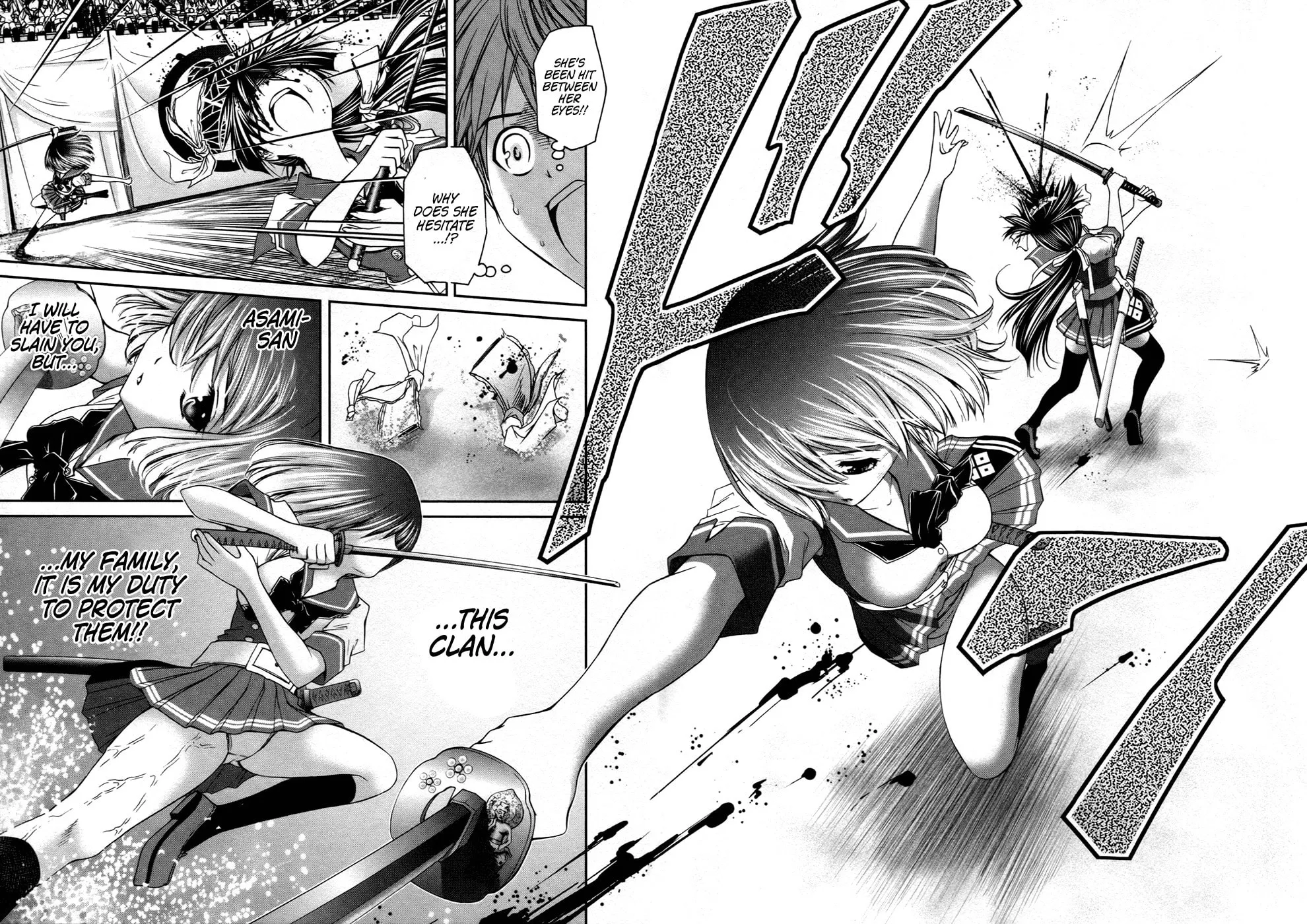 Read Kurogane Hime chapter 10 image 32 on Lezhin