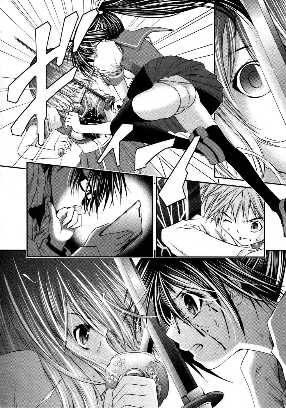 Read Kurogane Hime chapter 10 image 33 on Lezhin