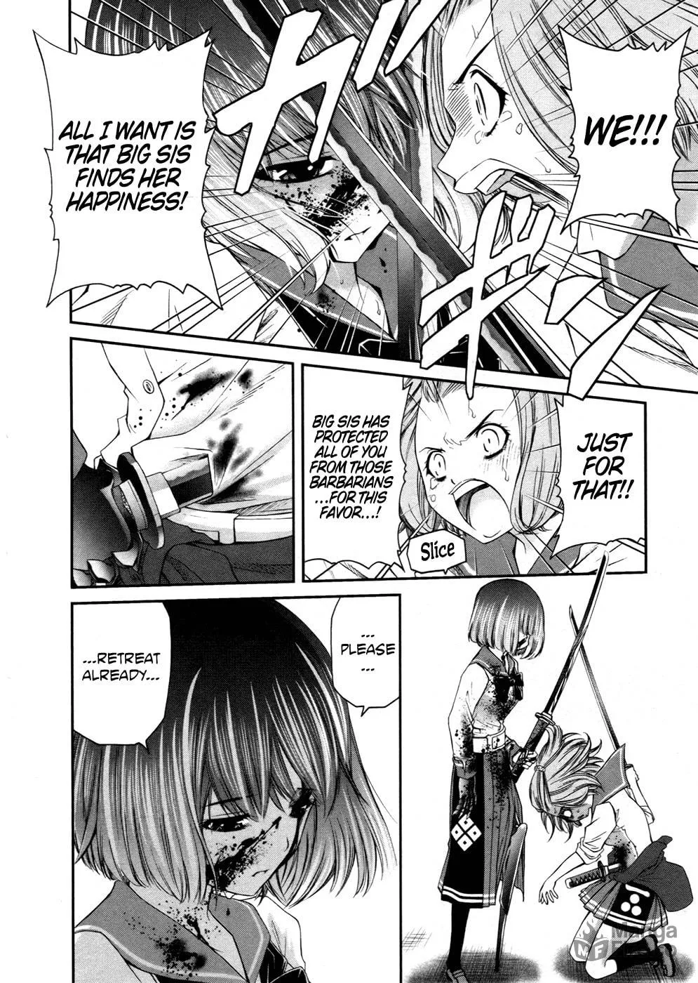 Read Kurogane Hime chapter 10 image 4 on Lezhin