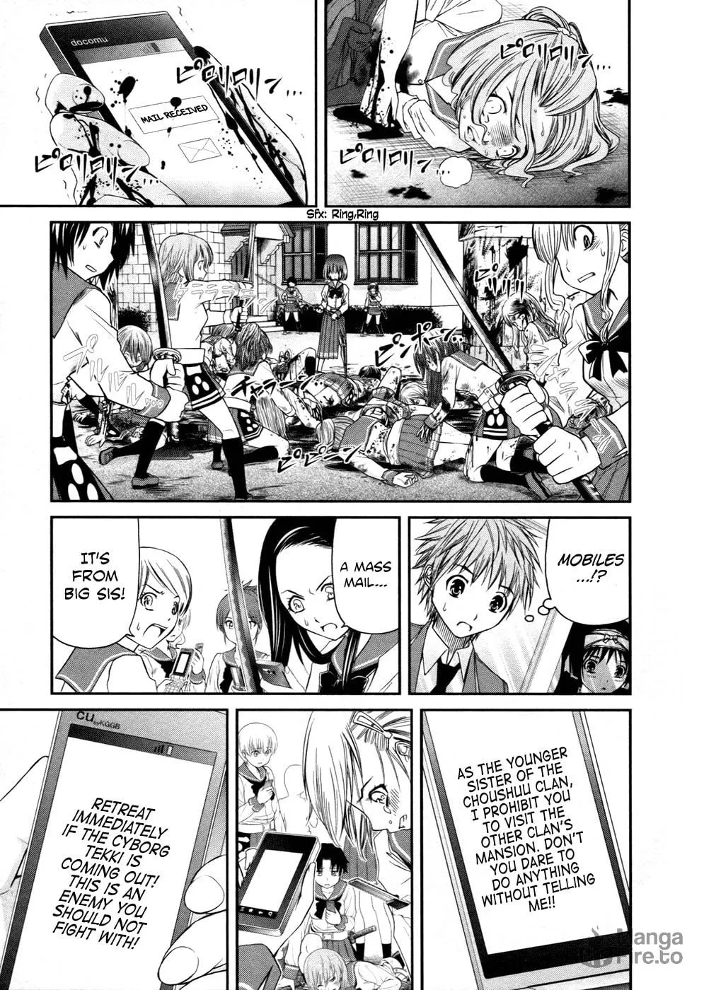 Read Kurogane Hime chapter 10 image 5 on Lezhin