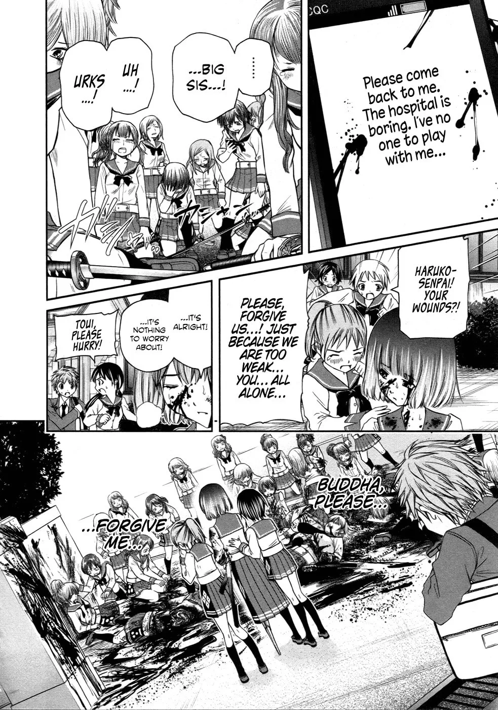 Read Kurogane Hime chapter 10 image 6 on Lezhin