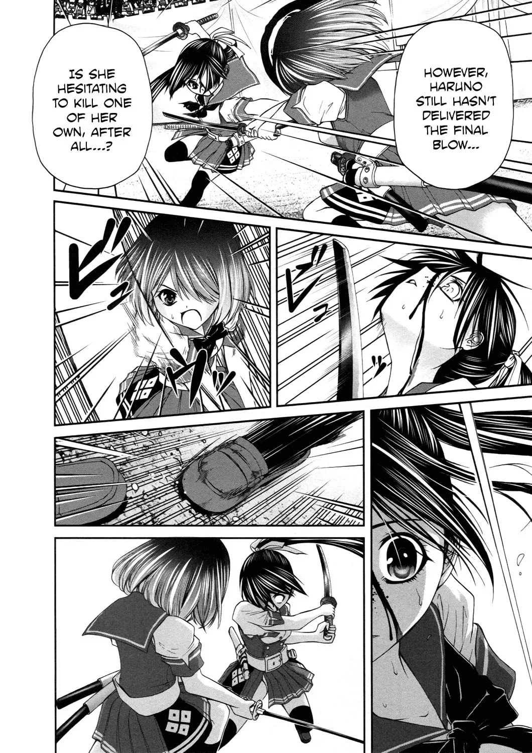 Read Kurogane Hime chapter 11 image 12 on Lezhin