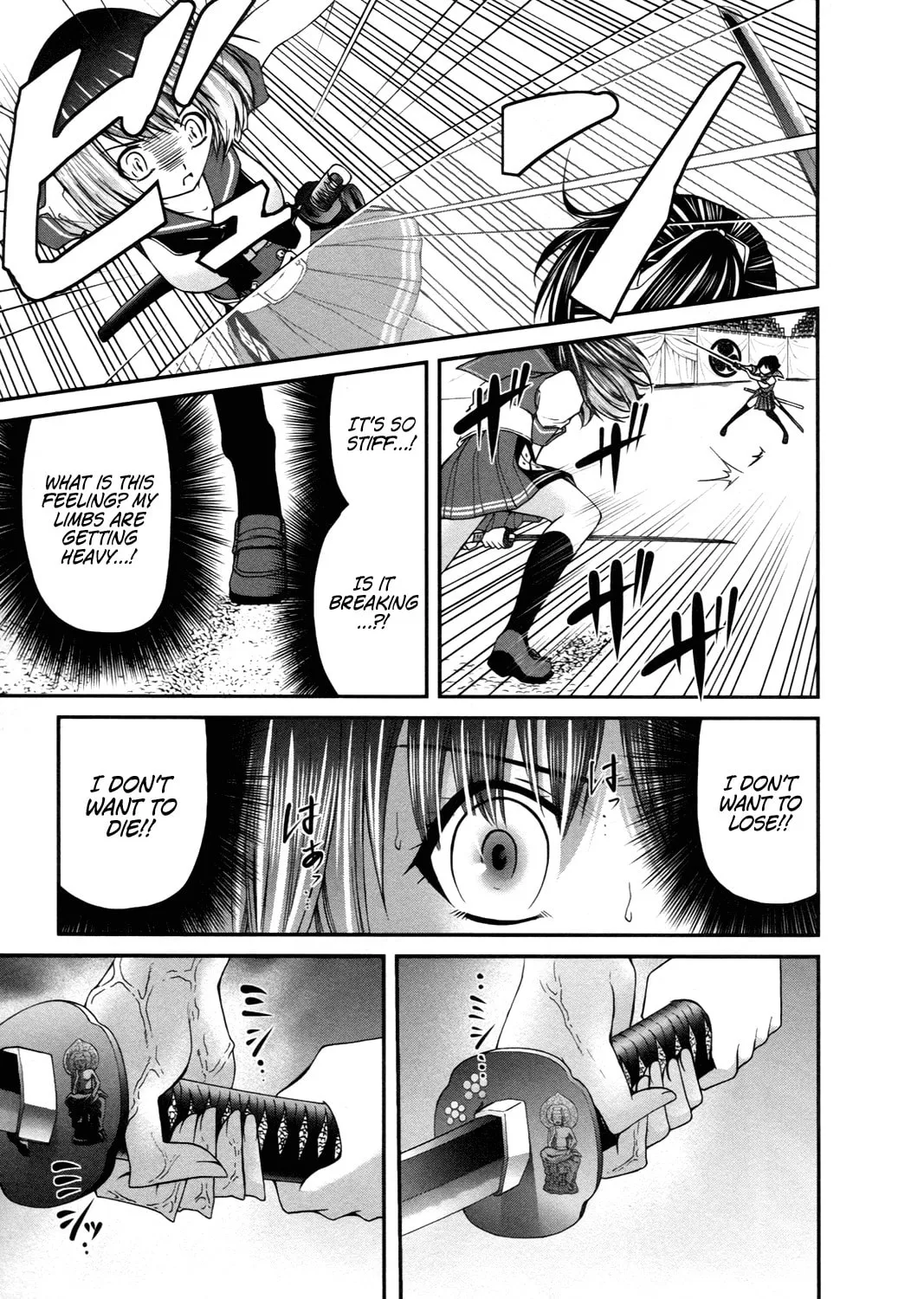 Read Kurogane Hime chapter 11 image 13 on Lezhin