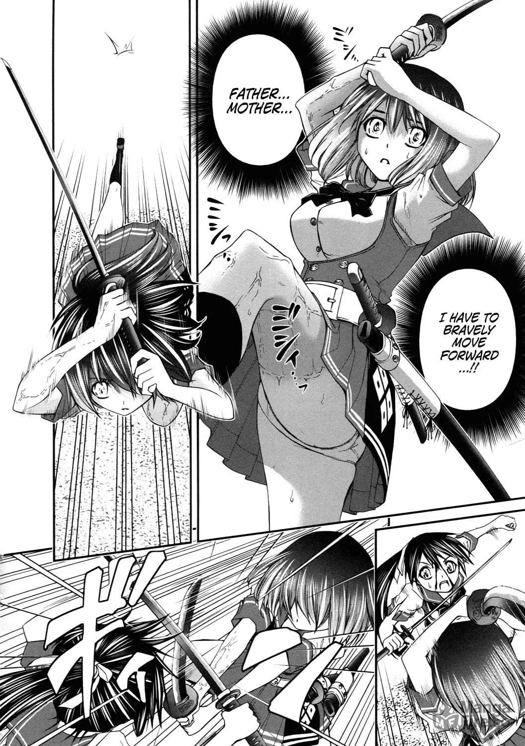 Read Kurogane Hime chapter 11 image 14 on Lezhin