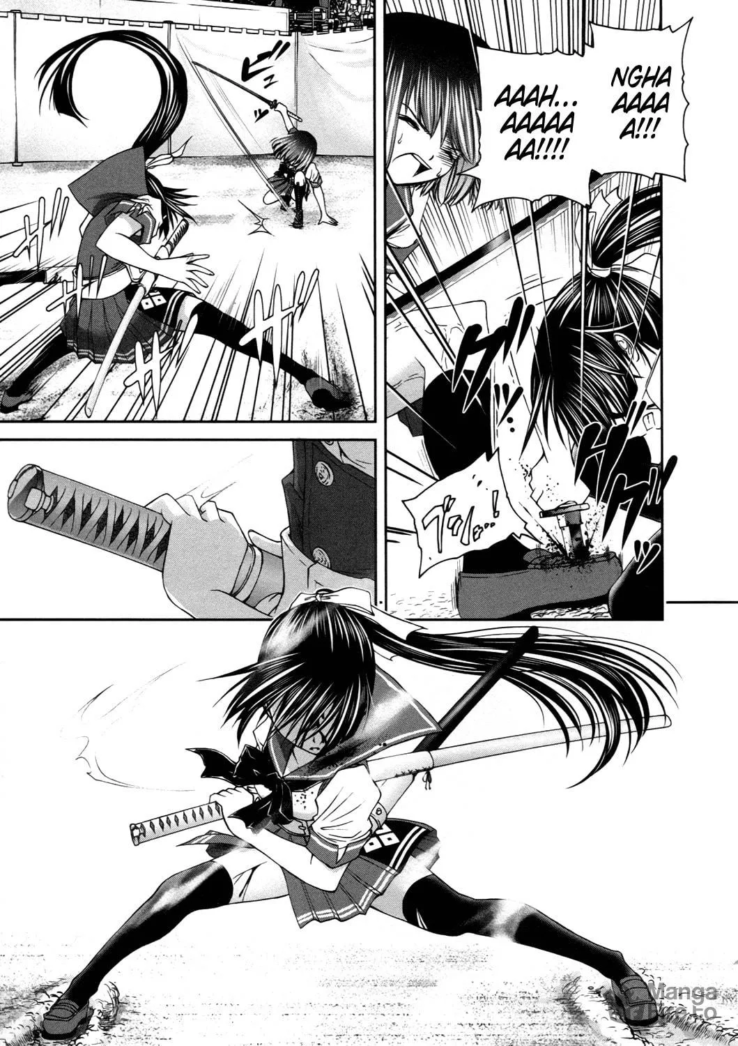 Read Kurogane Hime chapter 11 image 17 on Lezhin