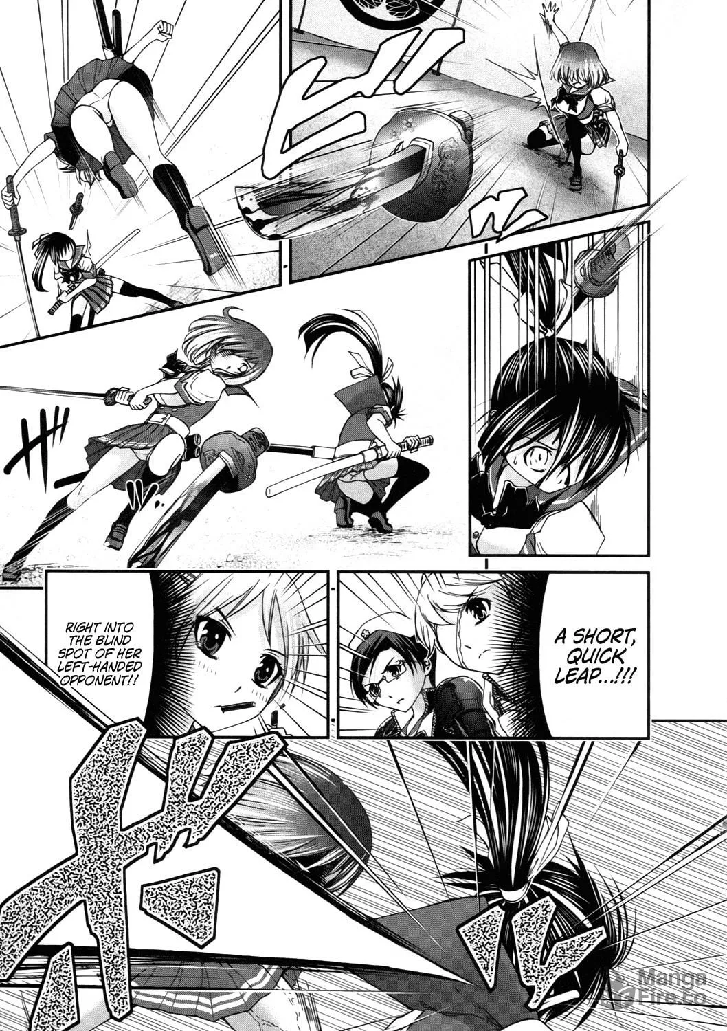 Read Kurogane Hime chapter 11 image 19 on Lezhin